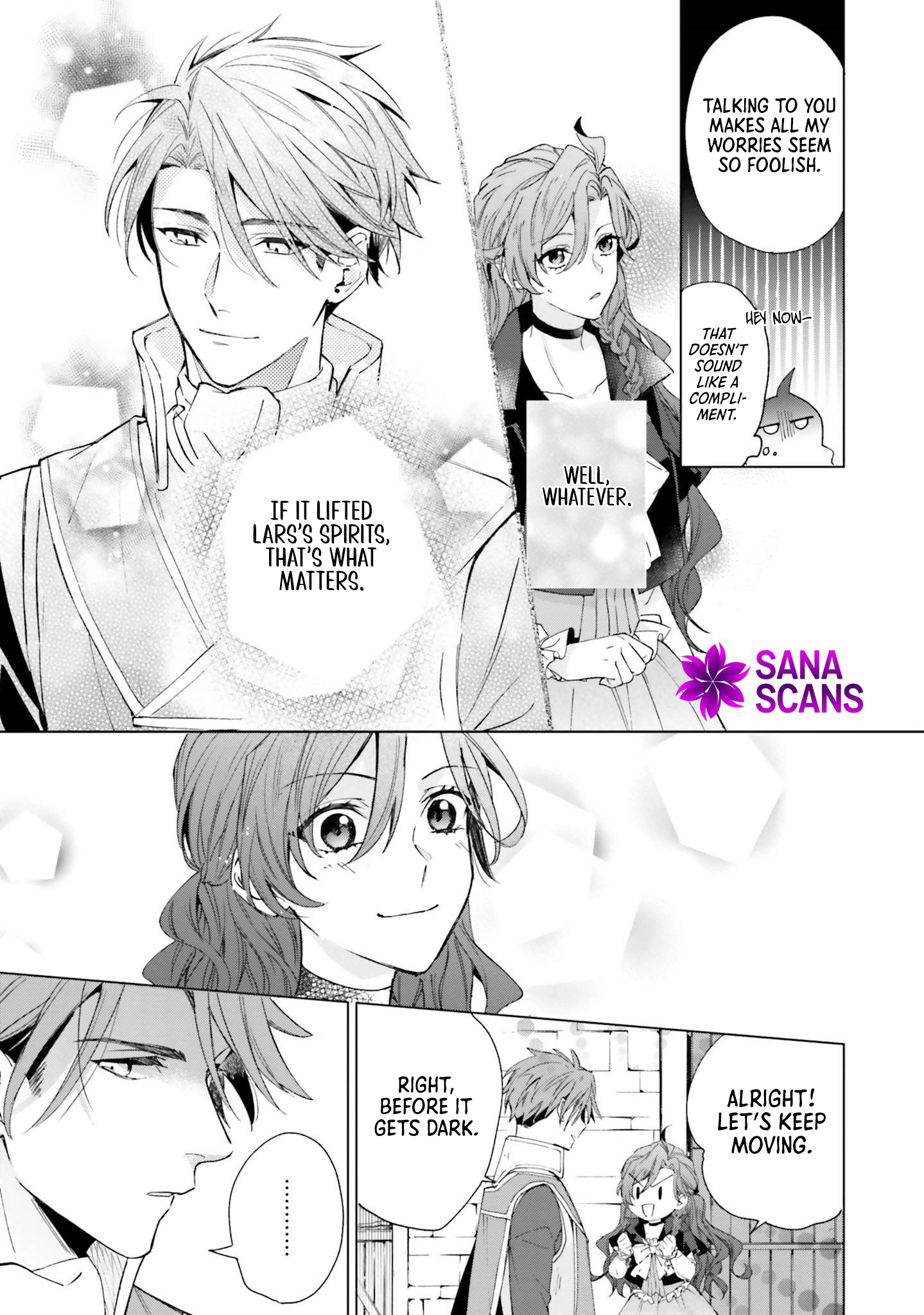The Villain Princess Aims for a Salvation Ending. Chapter 4 Page 29