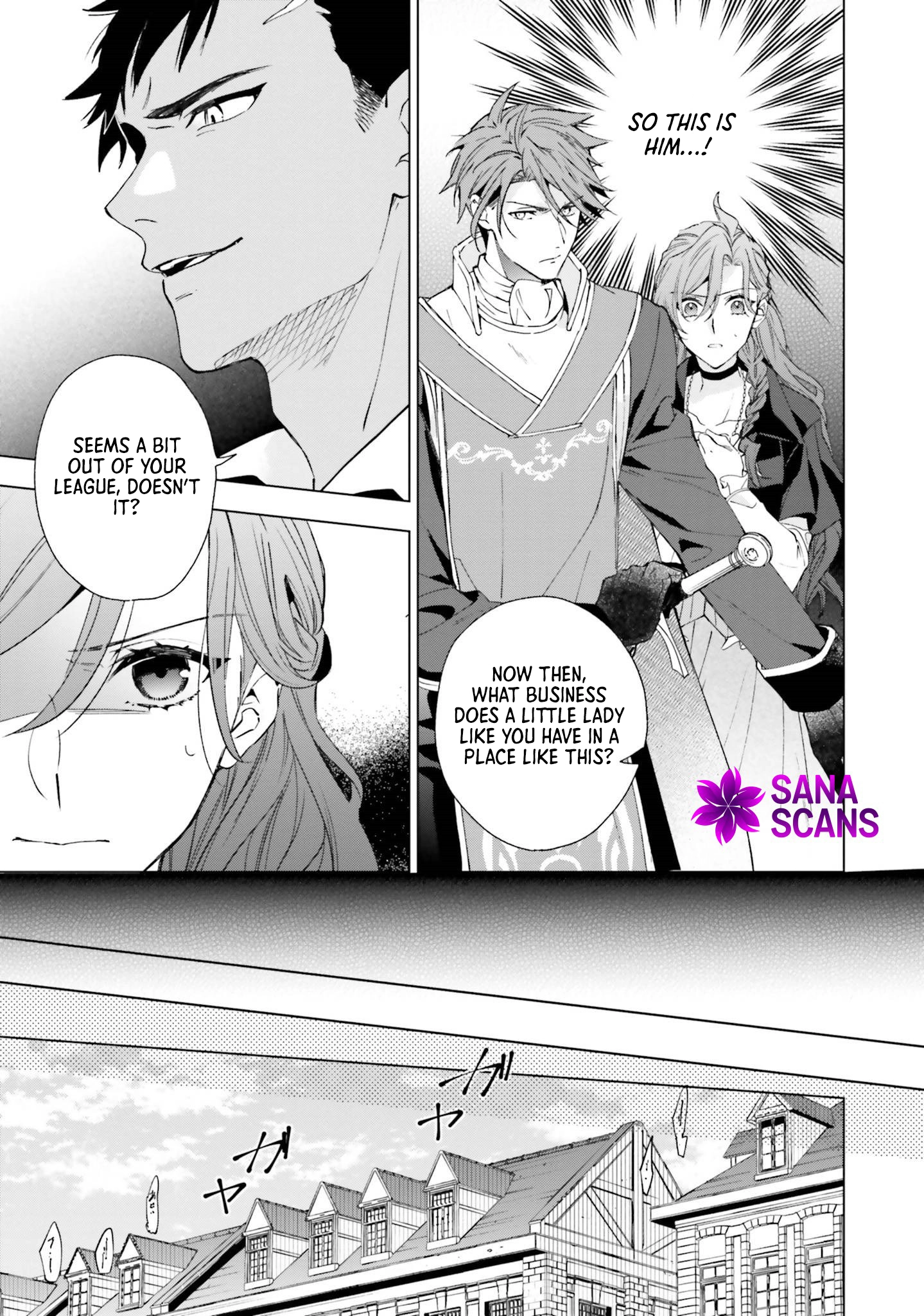 The Villain Princess Aims for a Salvation Ending. Chapter 4 Page 31