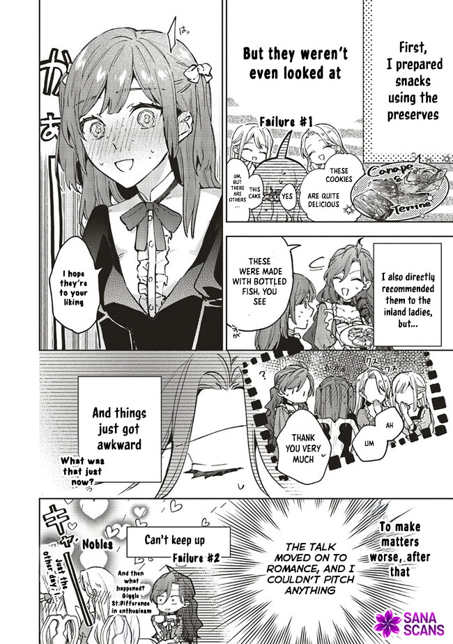 The Villain Princess Aims for a Salvation Ending. Chapter 8 Page 10