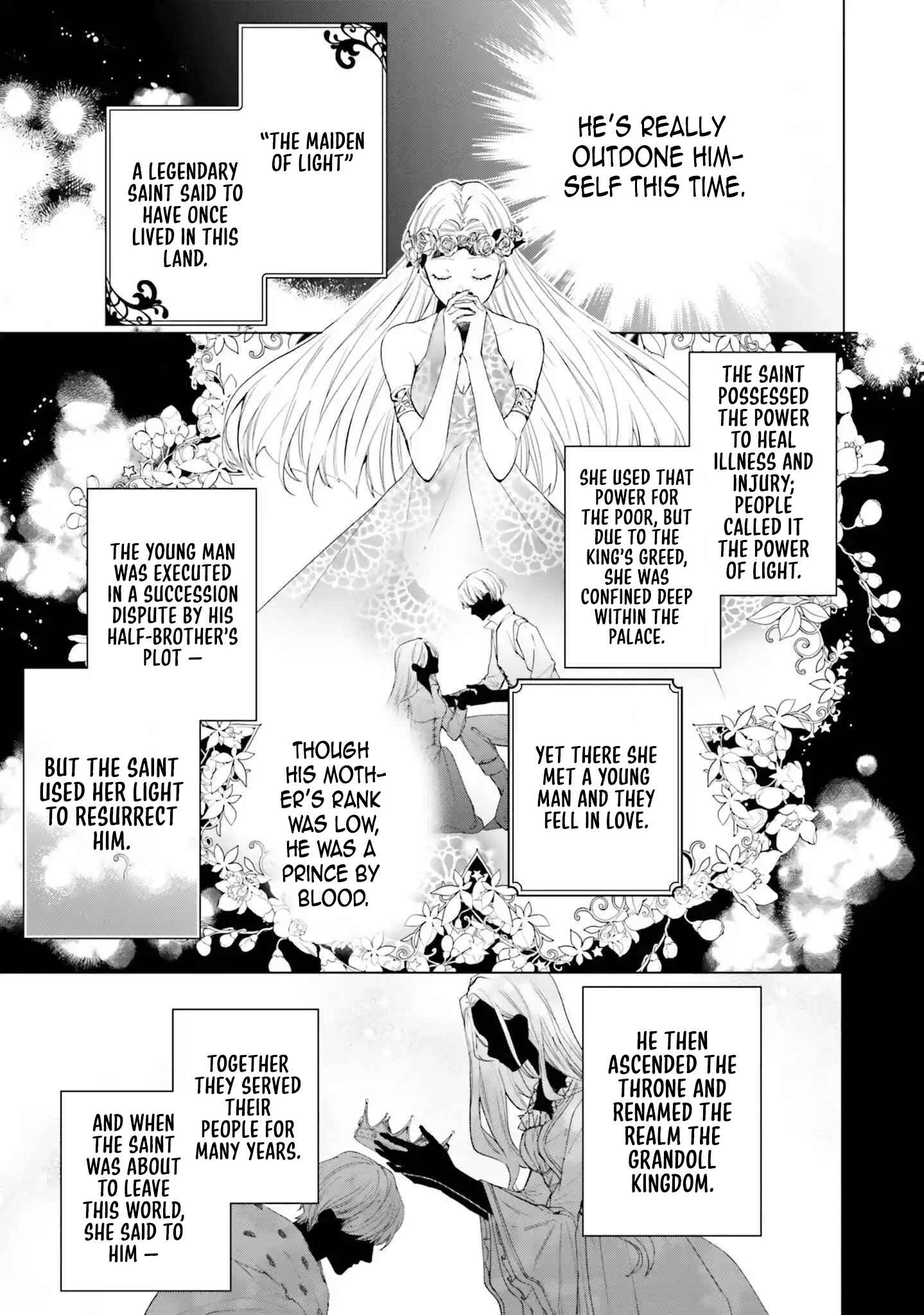 The Villain Princess Aims for a Salvation Ending. Chapter 1 Page 5