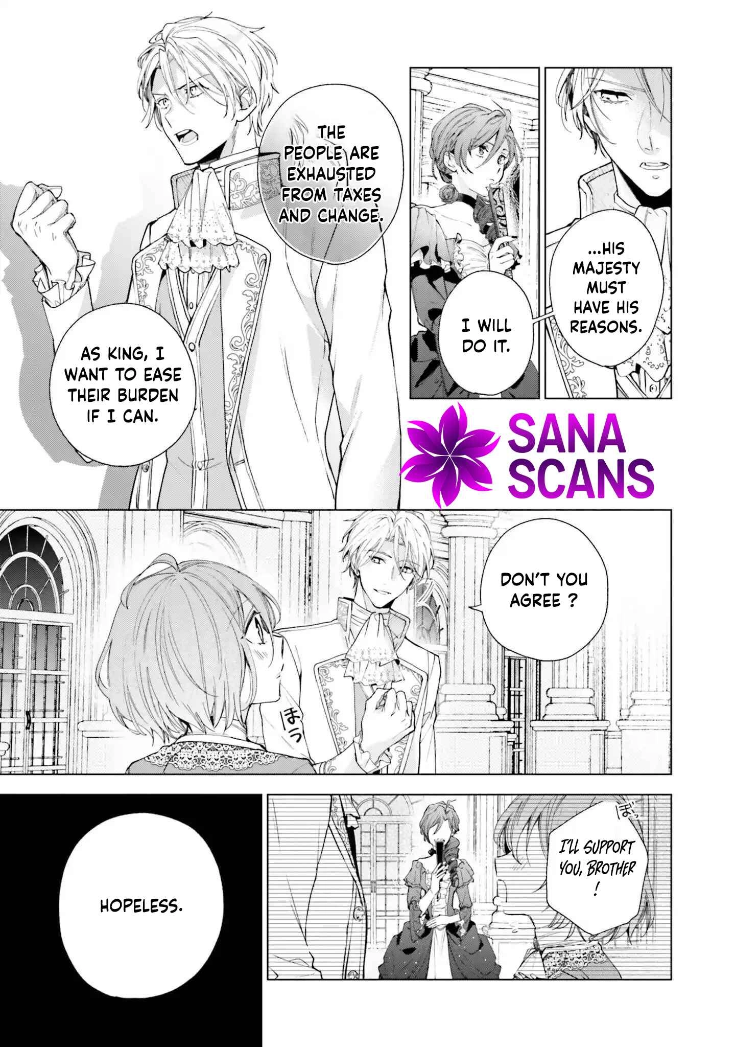The Villain Princess Aims for a Salvation Ending. Chapter 1 Page 7