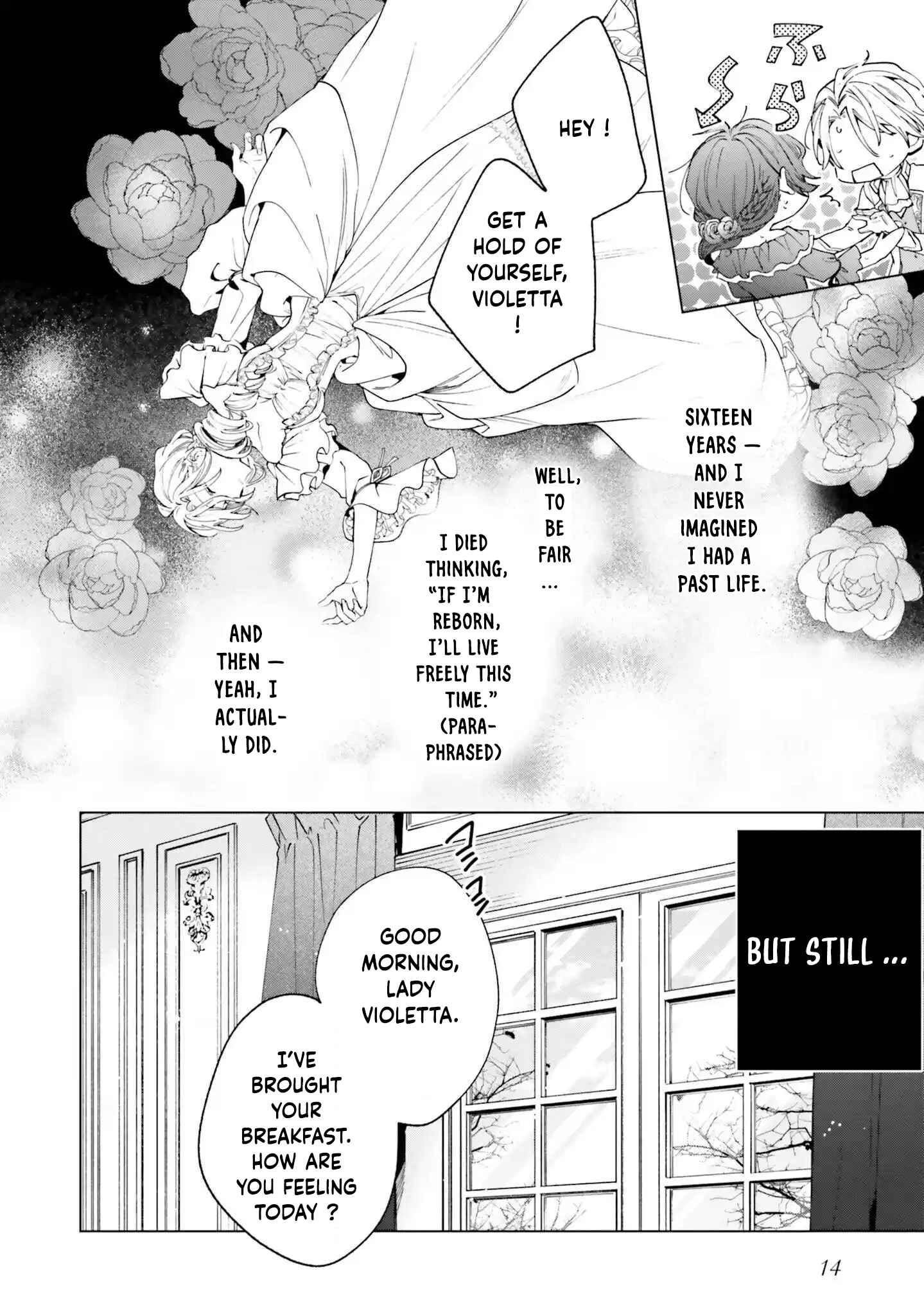 The Villain Princess Aims for a Salvation Ending. Chapter 1 Page 12