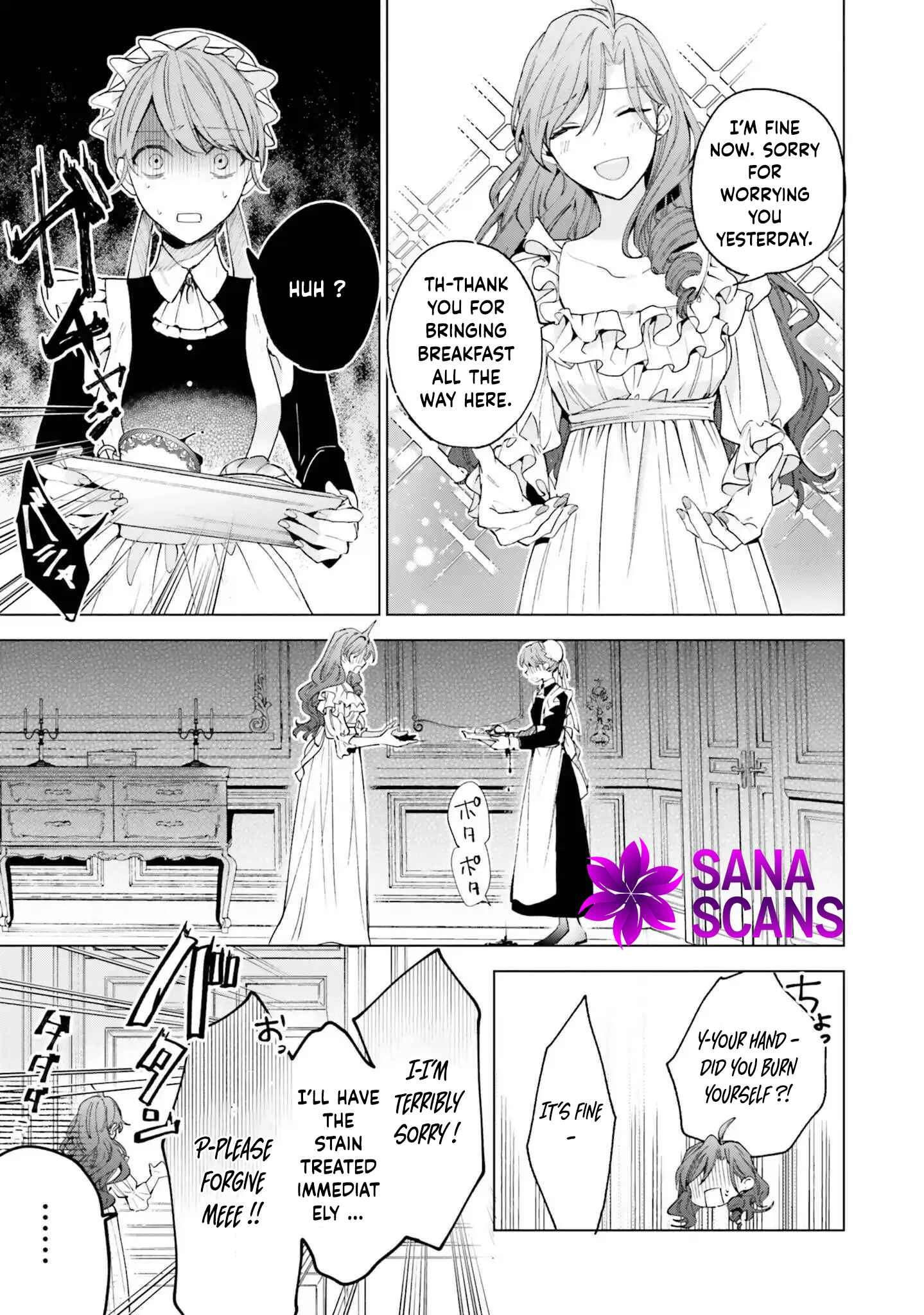 The Villain Princess Aims for a Salvation Ending. Chapter 1 Page 13