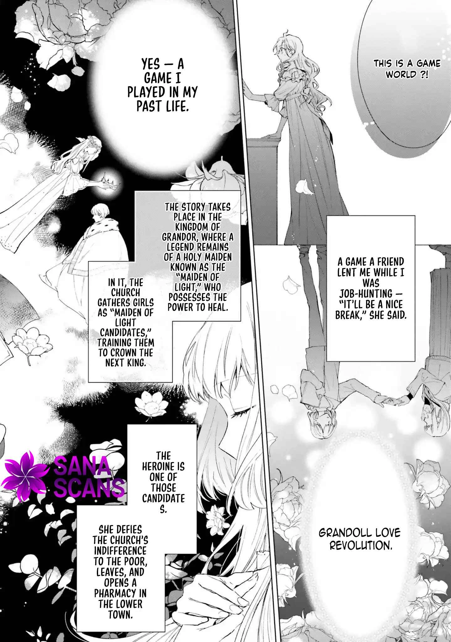 The Villain Princess Aims for a Salvation Ending. Chapter 1 Page 16