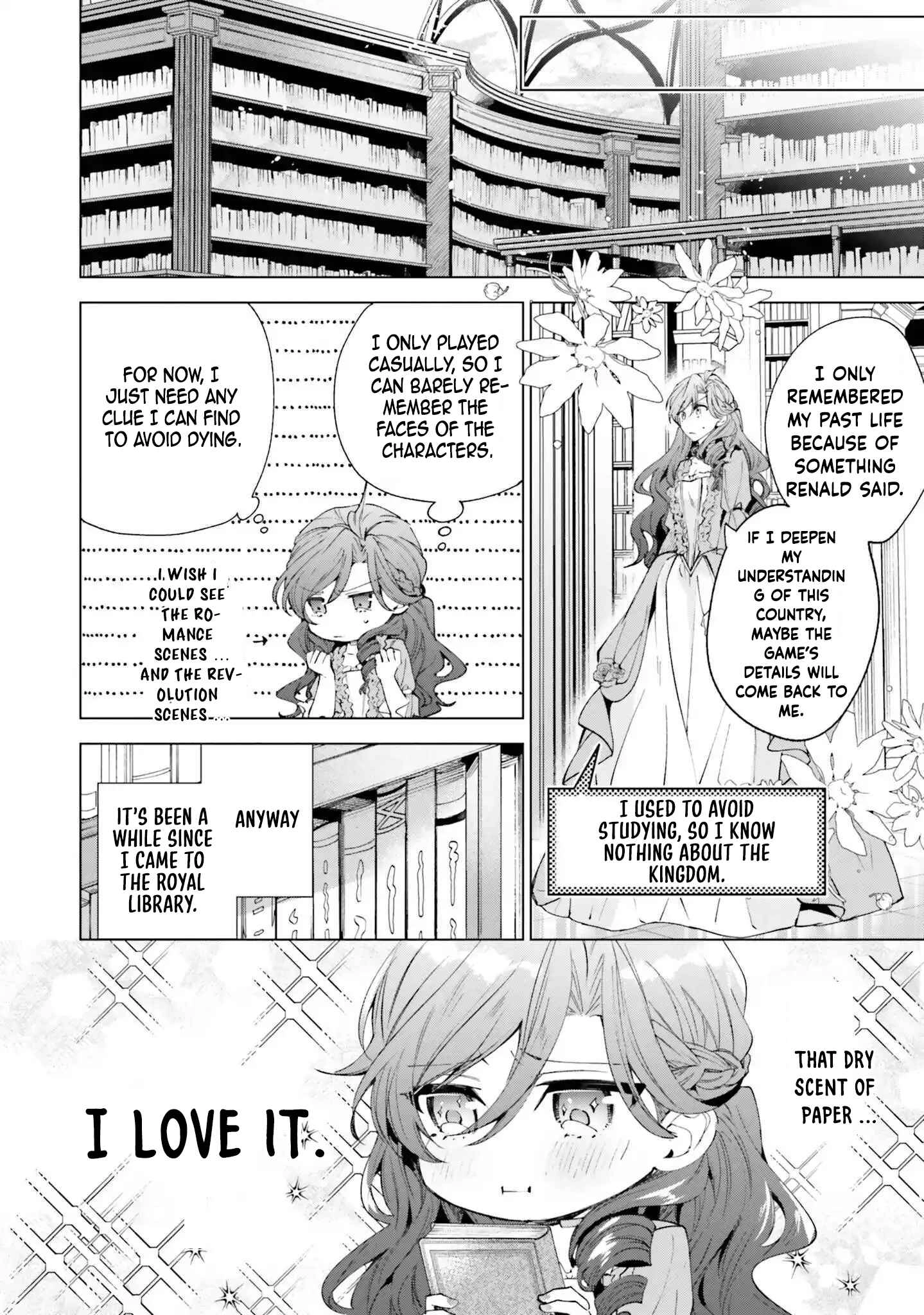 The Villain Princess Aims for a Salvation Ending. Chapter 1 Page 20
