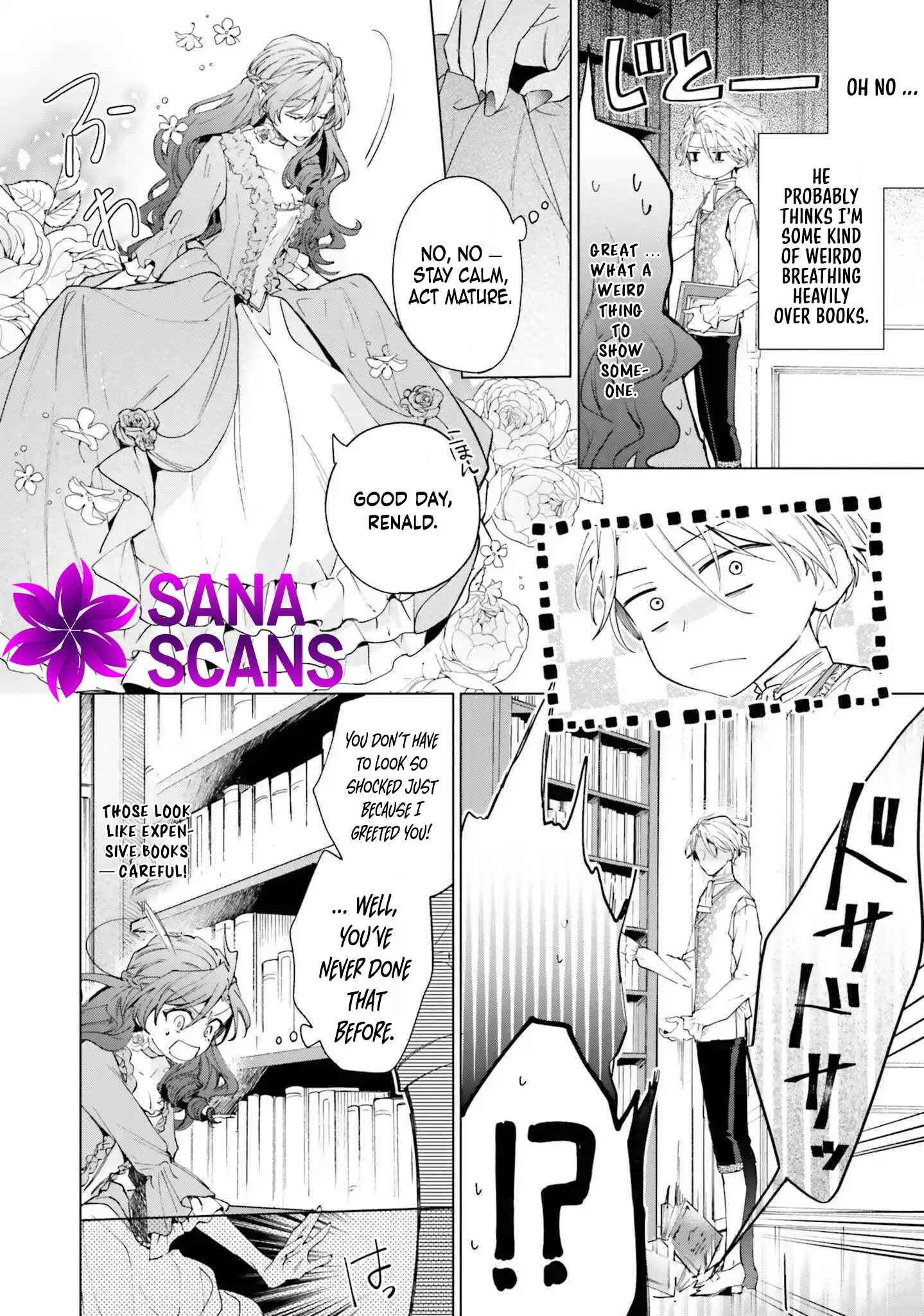 The Villain Princess Aims for a Salvation Ending. Chapter 1 Page 22