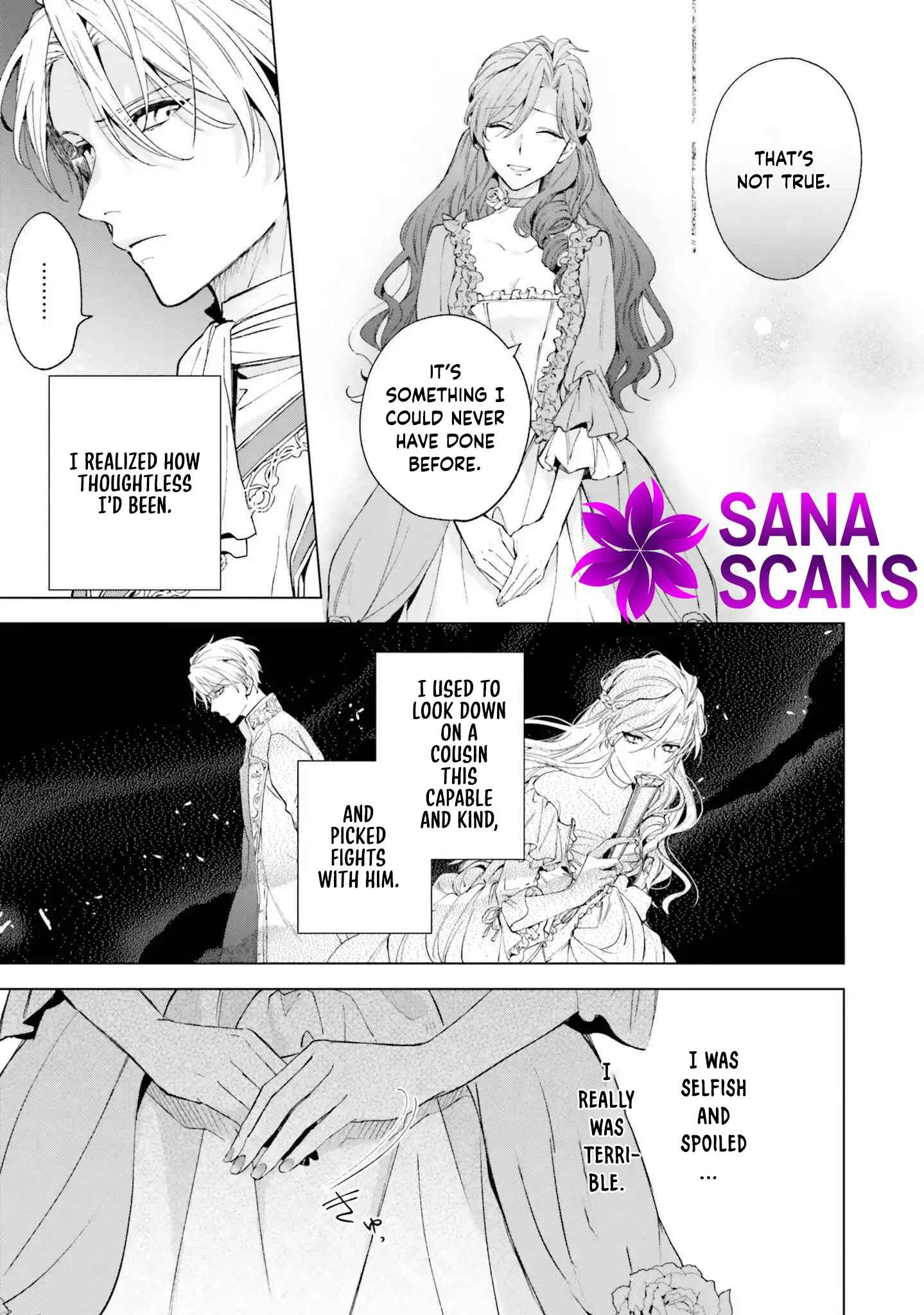 The Villain Princess Aims for a Salvation Ending. Chapter 1 Page 25