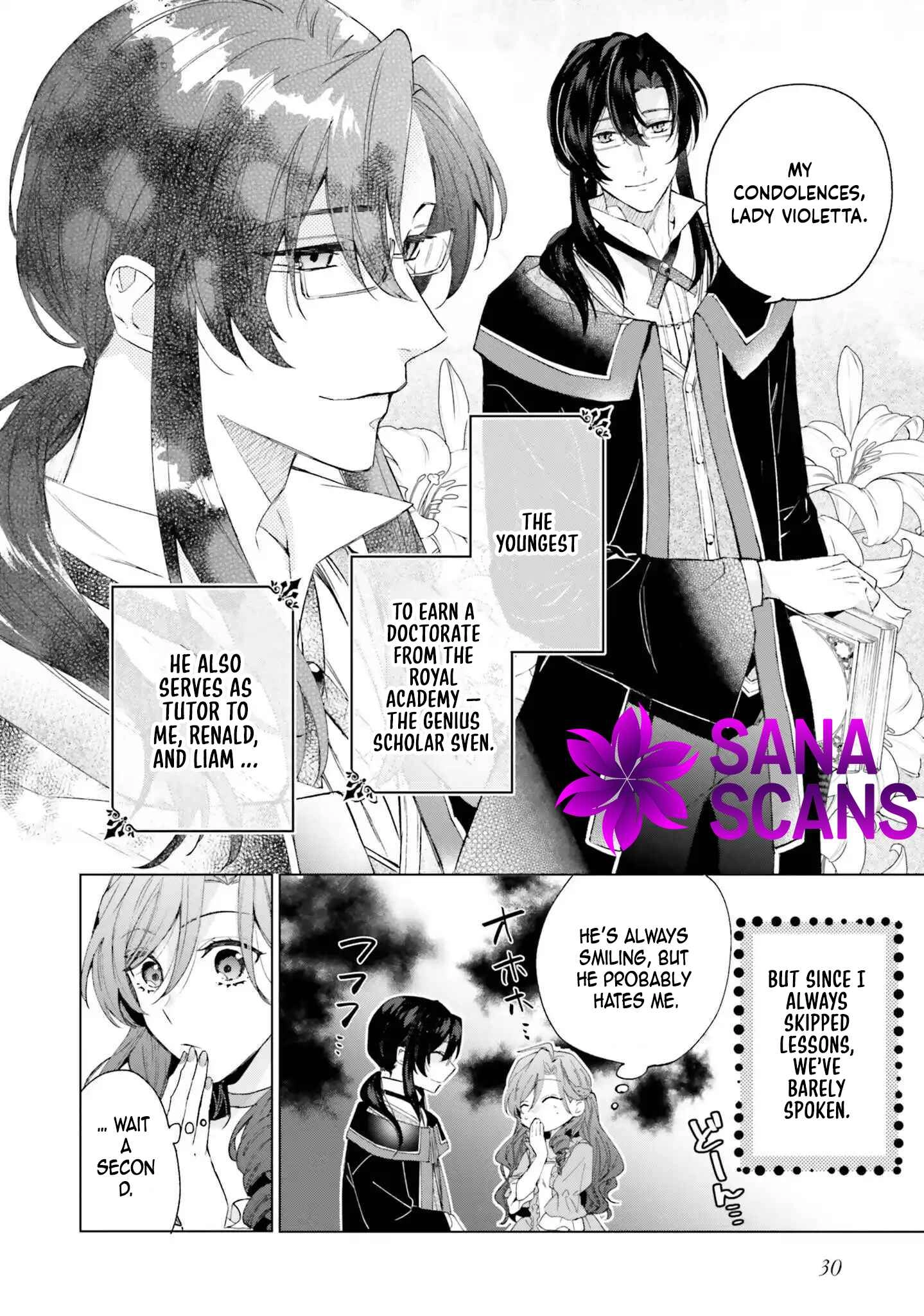 The Villain Princess Aims for a Salvation Ending. Chapter 1 Page 28