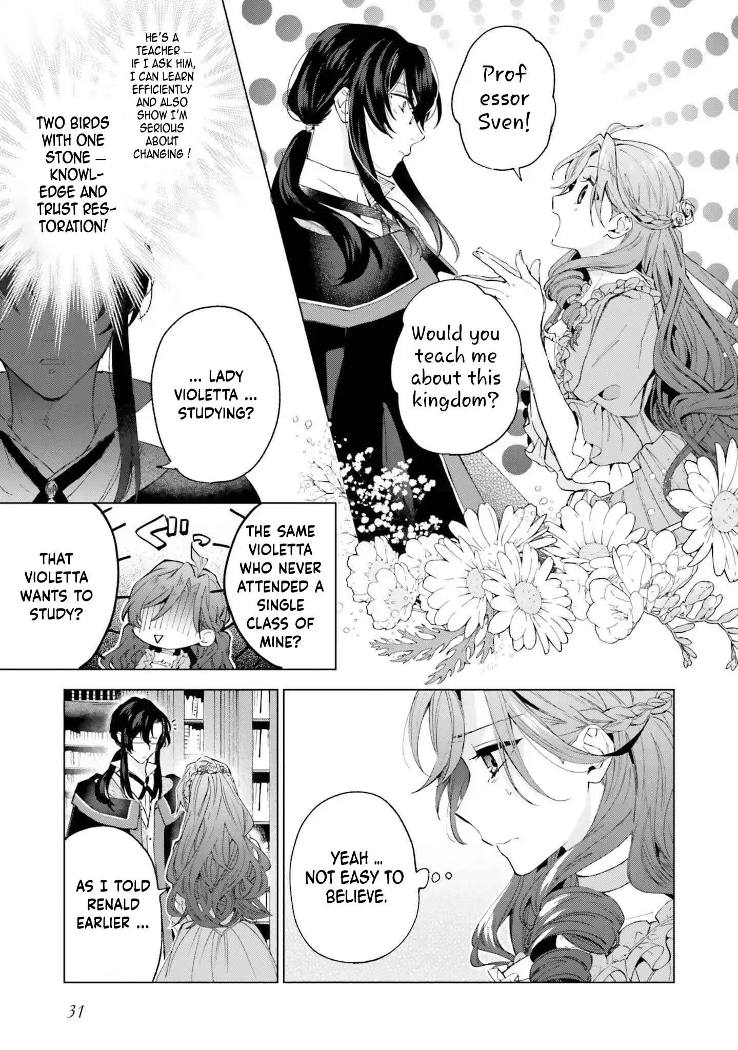 The Villain Princess Aims for a Salvation Ending. Chapter 1 Page 29