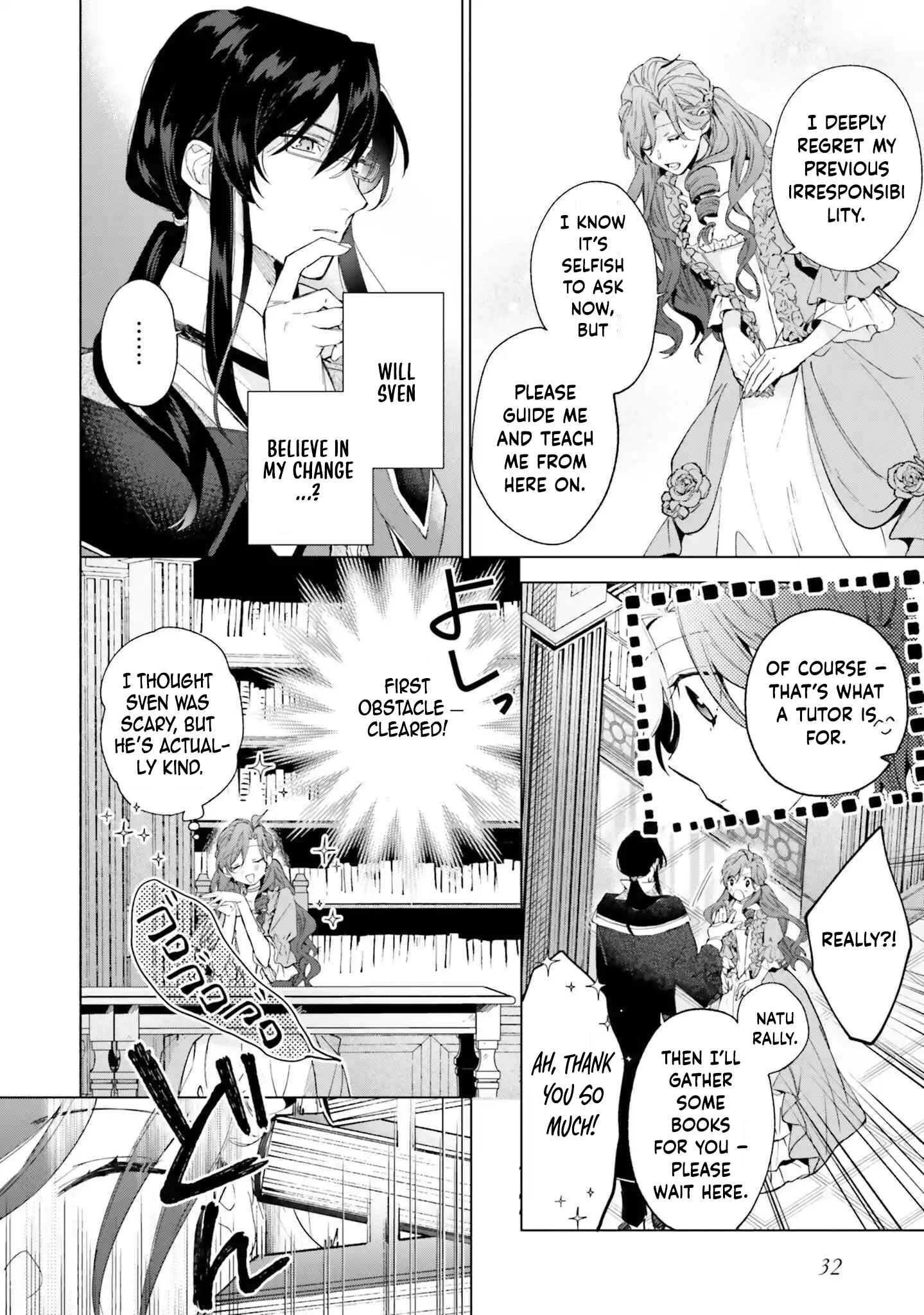 The Villain Princess Aims for a Salvation Ending. Chapter 1 Page 30