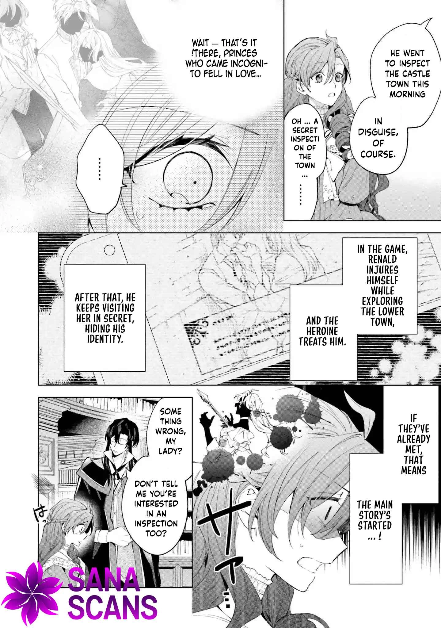 The Villain Princess Aims for a Salvation Ending. Chapter 1 Page 34