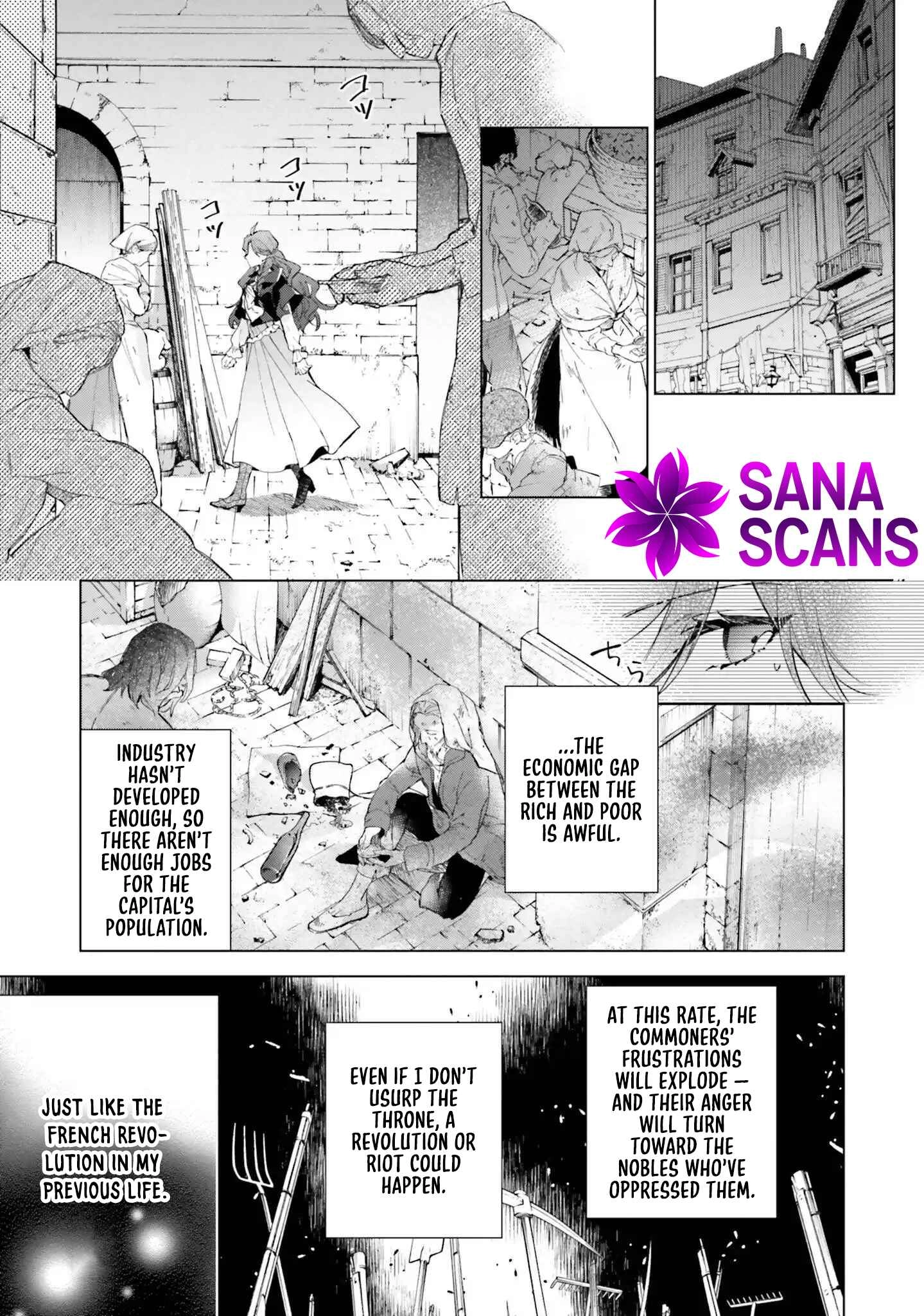 The Villain Princess Aims for a Salvation Ending. Chapter 1 Page 37