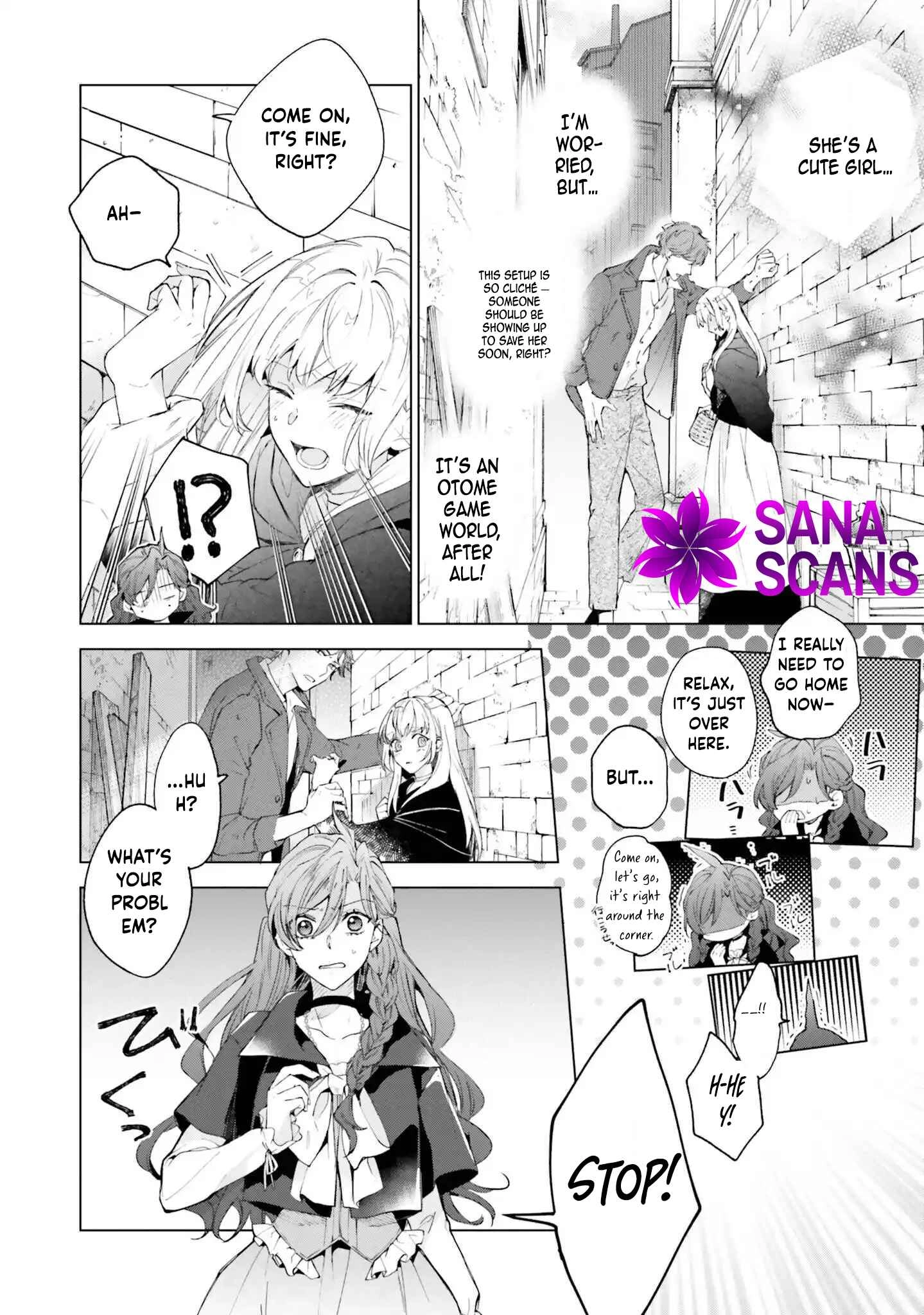 The Villain Princess Aims for a Salvation Ending. Chapter 1 Page 40