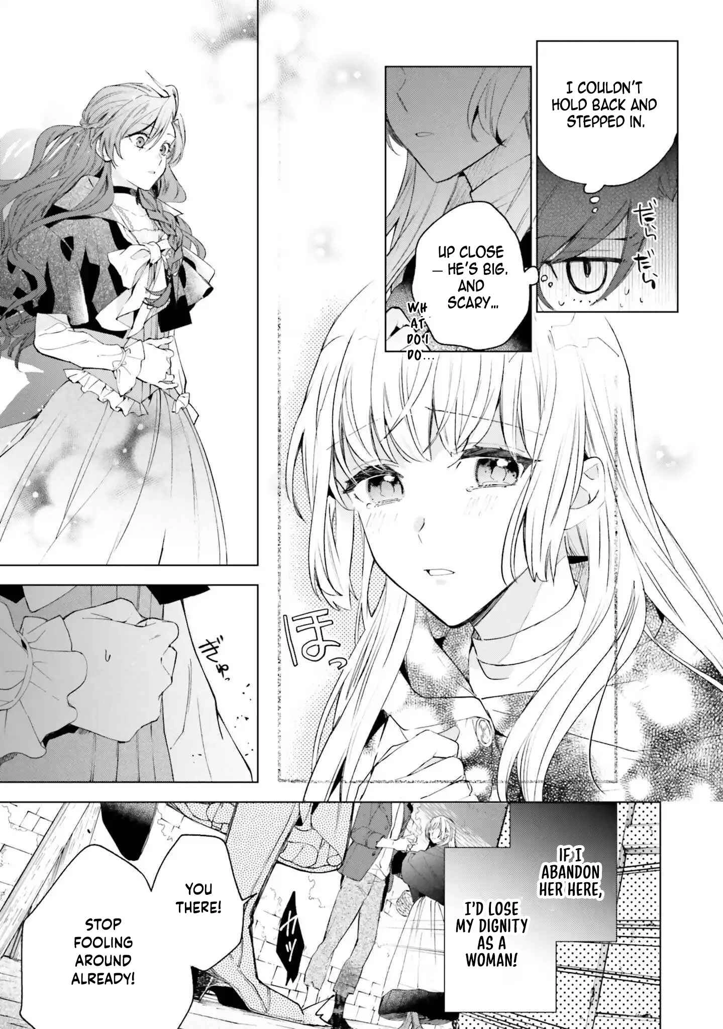 The Villain Princess Aims for a Salvation Ending. Chapter 1 Page 41