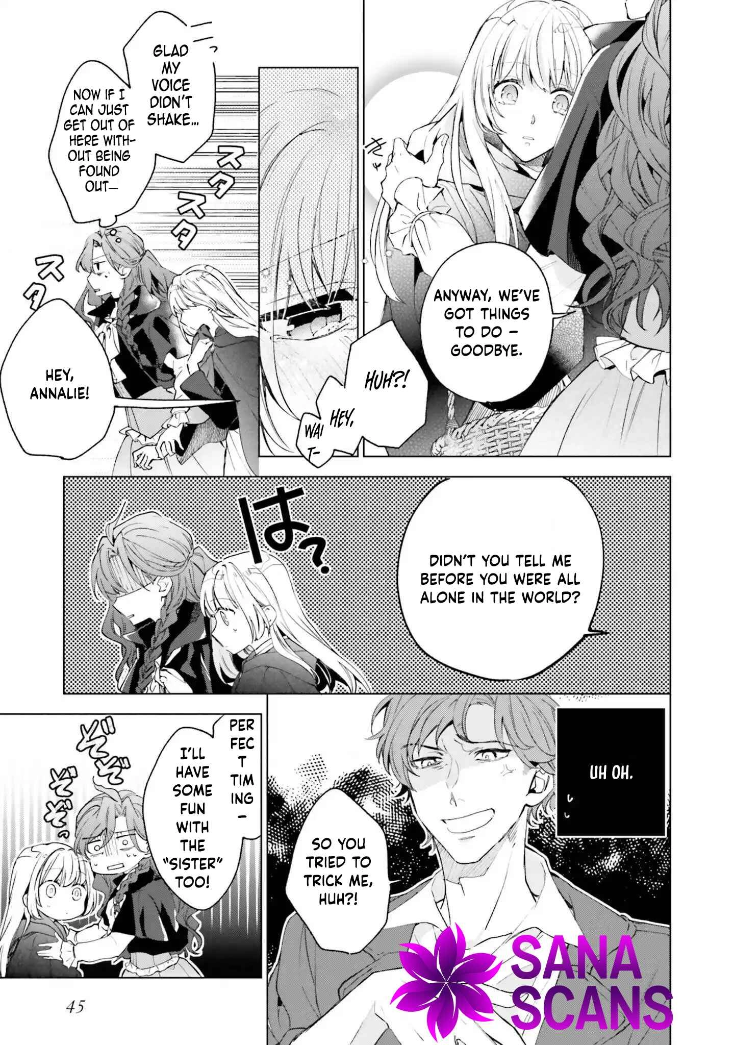 The Villain Princess Aims for a Salvation Ending. Chapter 1 Page 43