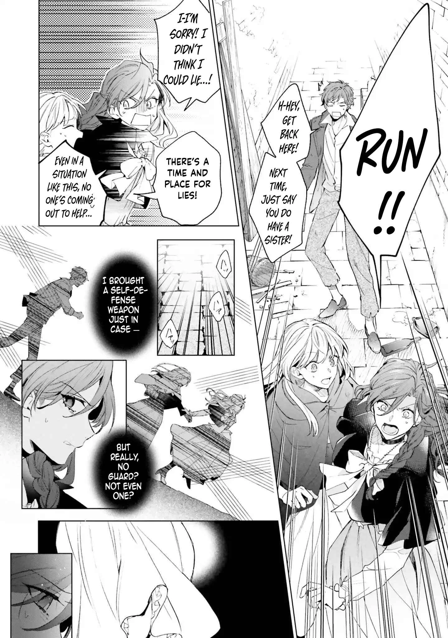 The Villain Princess Aims for a Salvation Ending. Chapter 1 Page 44