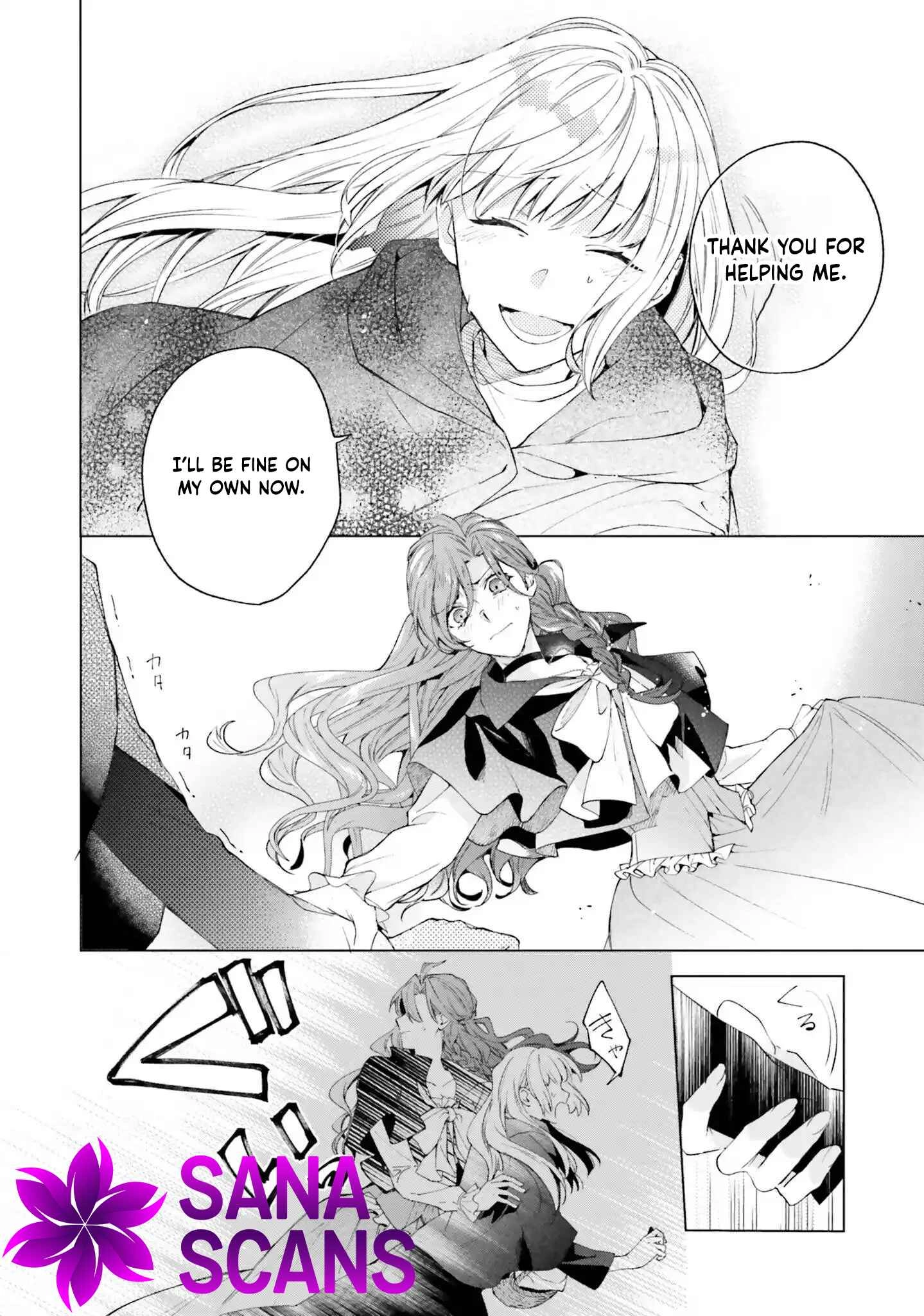 The Villain Princess Aims for a Salvation Ending. Chapter 1 Page 46