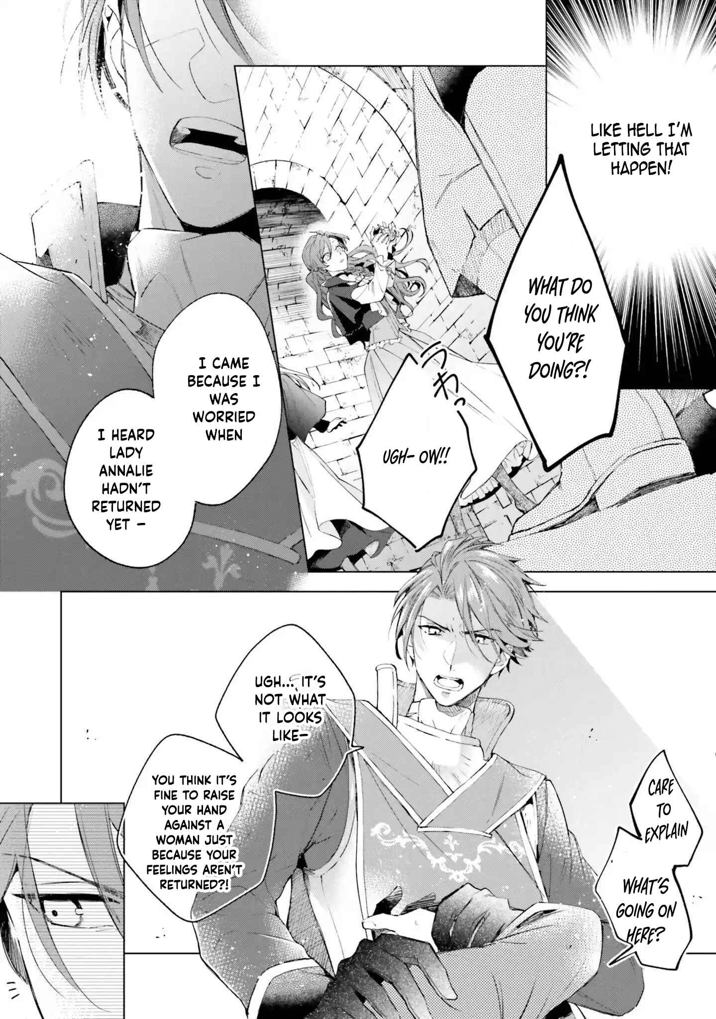 The Villain Princess Aims for a Salvation Ending. Chapter 1 Page 48
