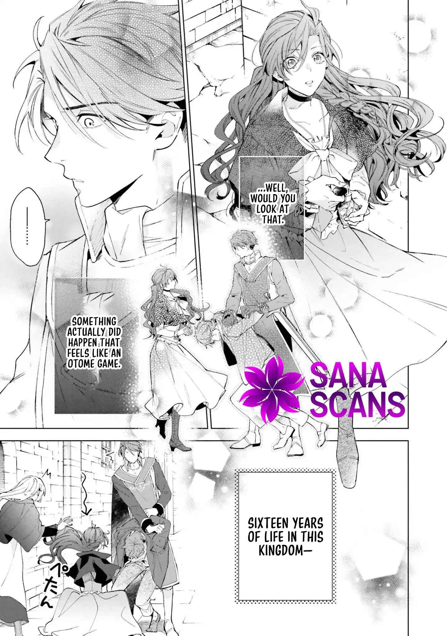 The Villain Princess Aims for a Salvation Ending. Chapter 1 Page 49