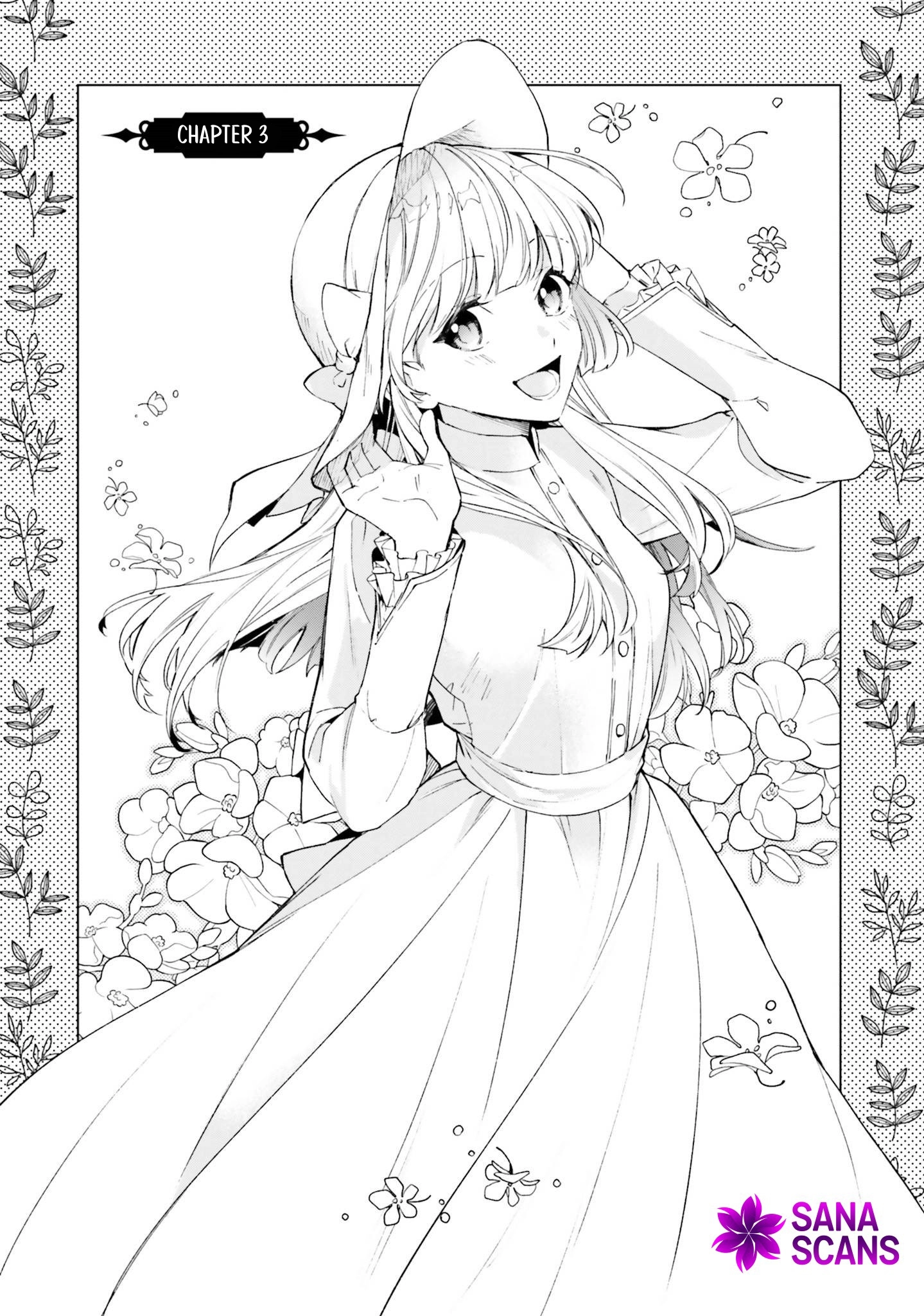 The Villain Princess Aims for a Salvation Ending. Chapter 3 Page 2