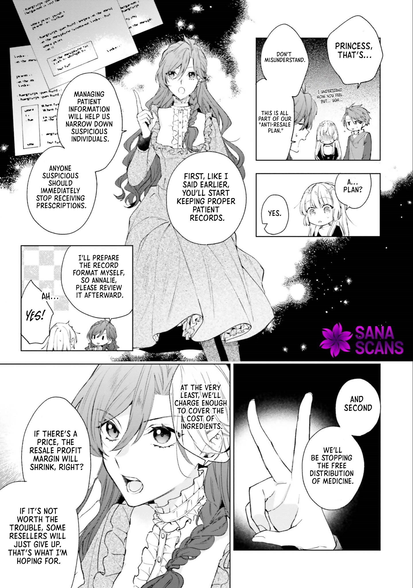 The Villain Princess Aims for a Salvation Ending. Chapter 3 Page 3