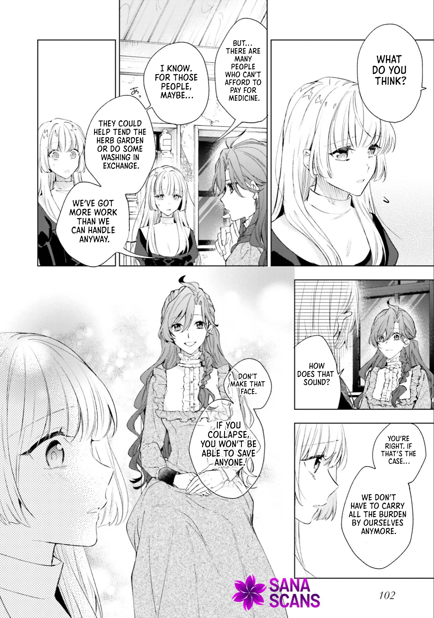 The Villain Princess Aims for a Salvation Ending. Chapter 3 Page 4