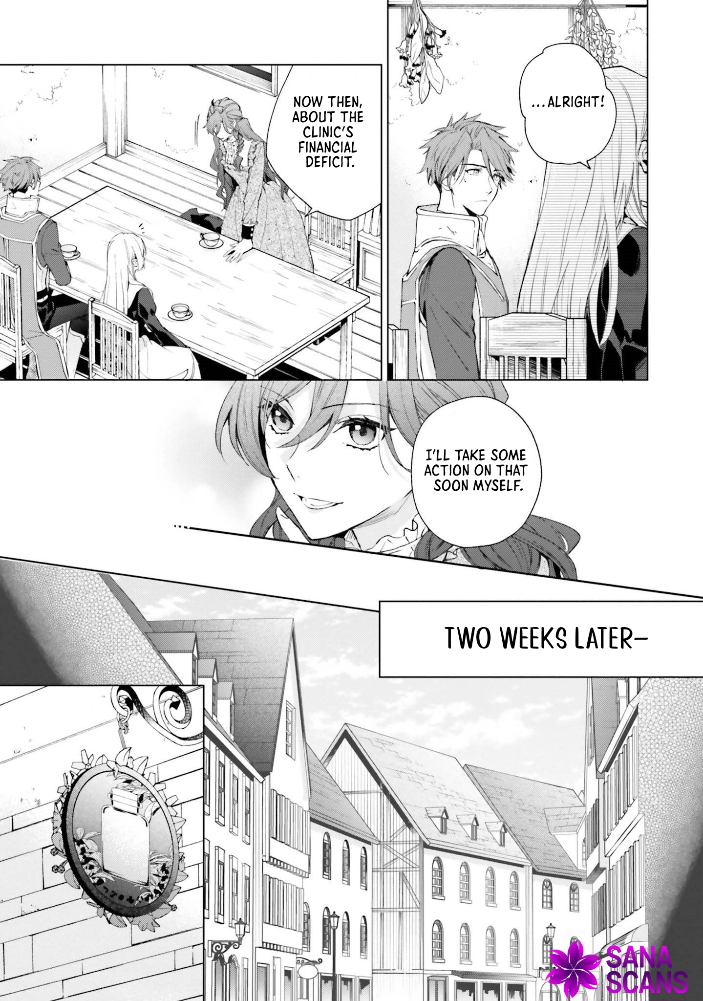 The Villain Princess Aims for a Salvation Ending. Chapter 3 Page 5