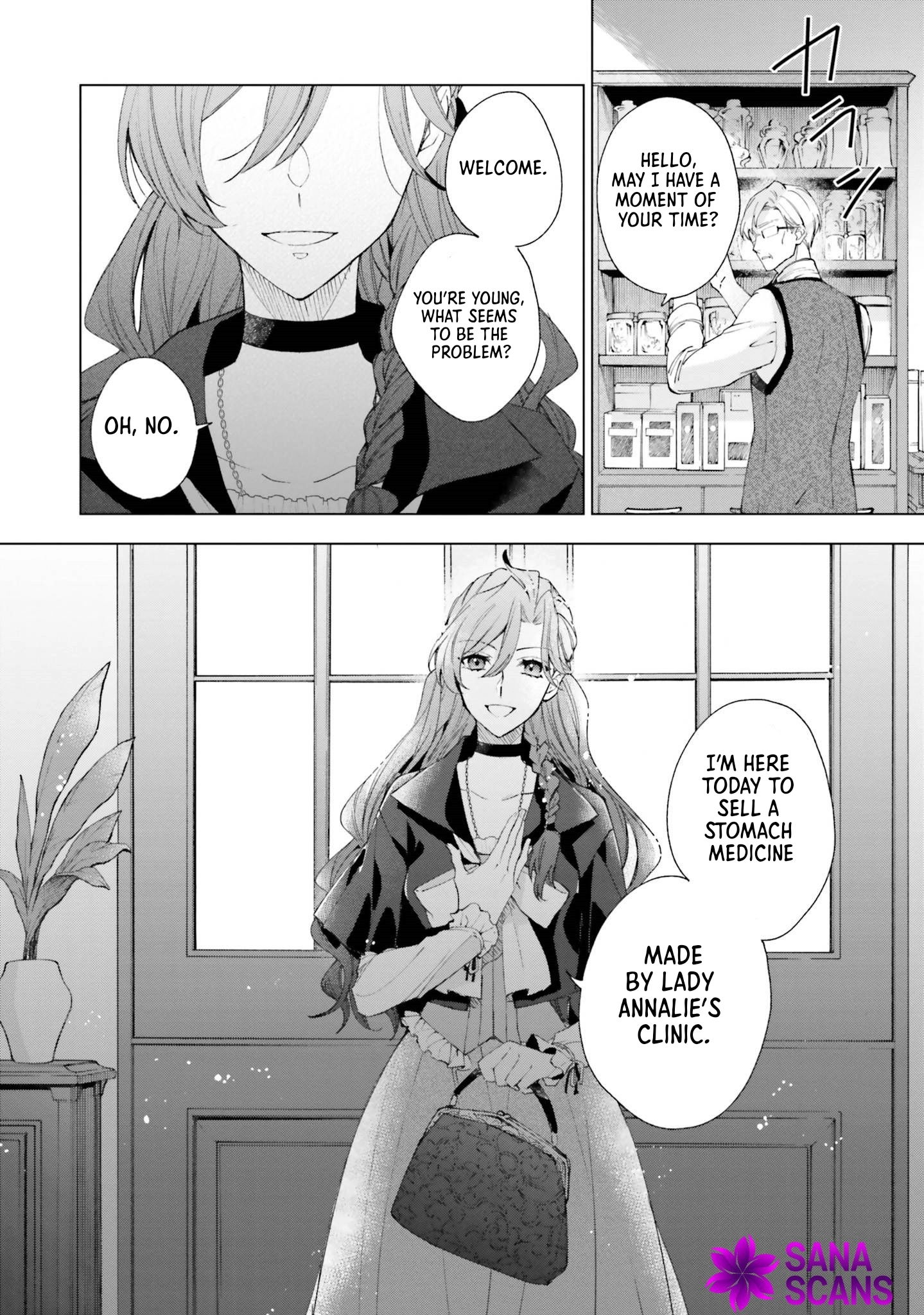 The Villain Princess Aims for a Salvation Ending. Chapter 3 Page 6