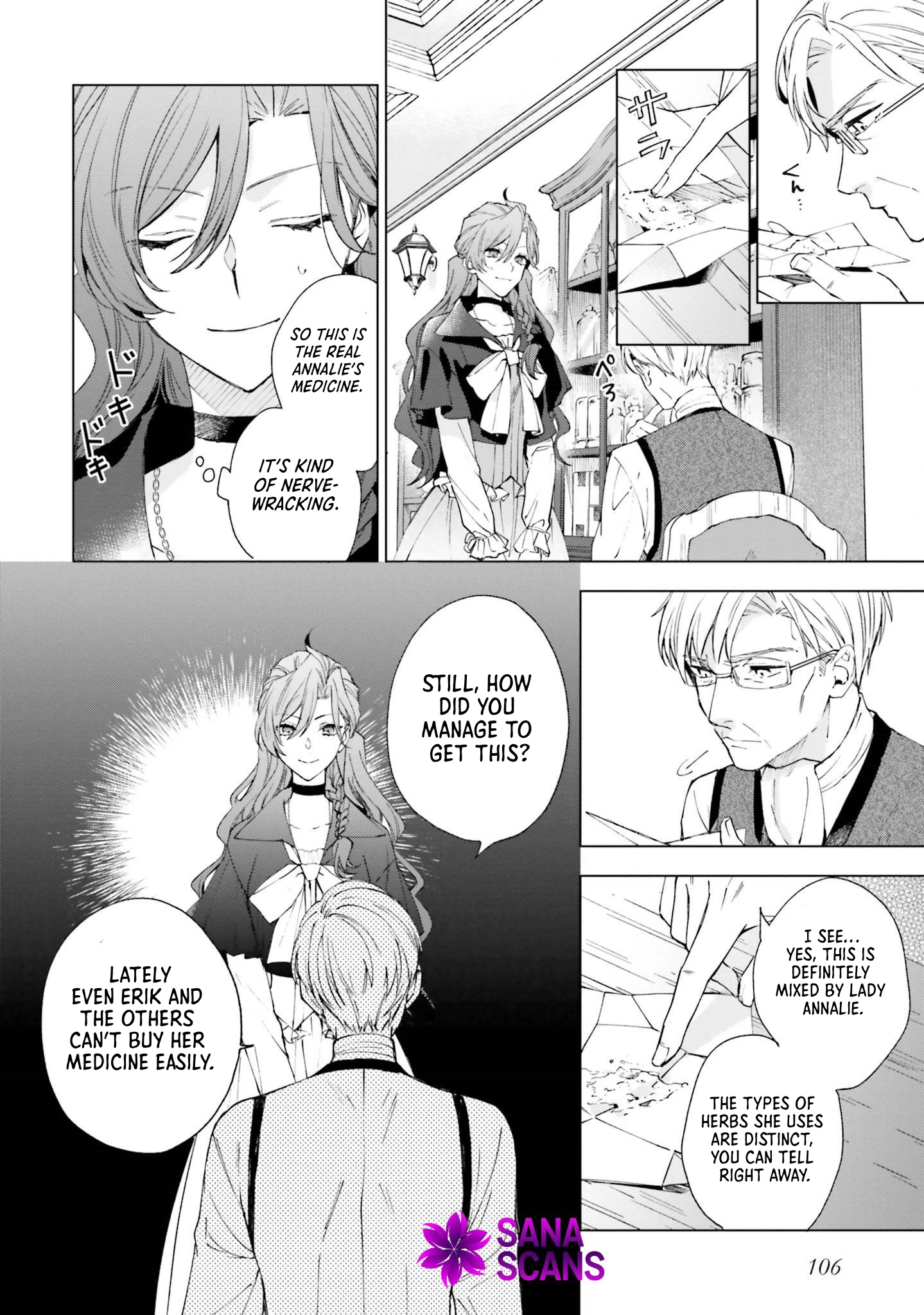 The Villain Princess Aims for a Salvation Ending. Chapter 3 Page 8