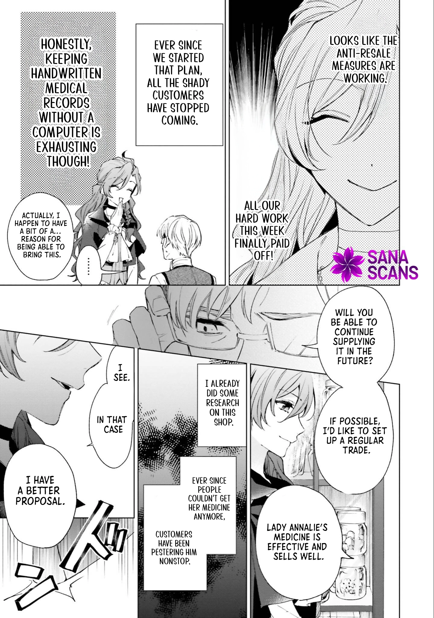 The Villain Princess Aims for a Salvation Ending. Chapter 3 Page 9