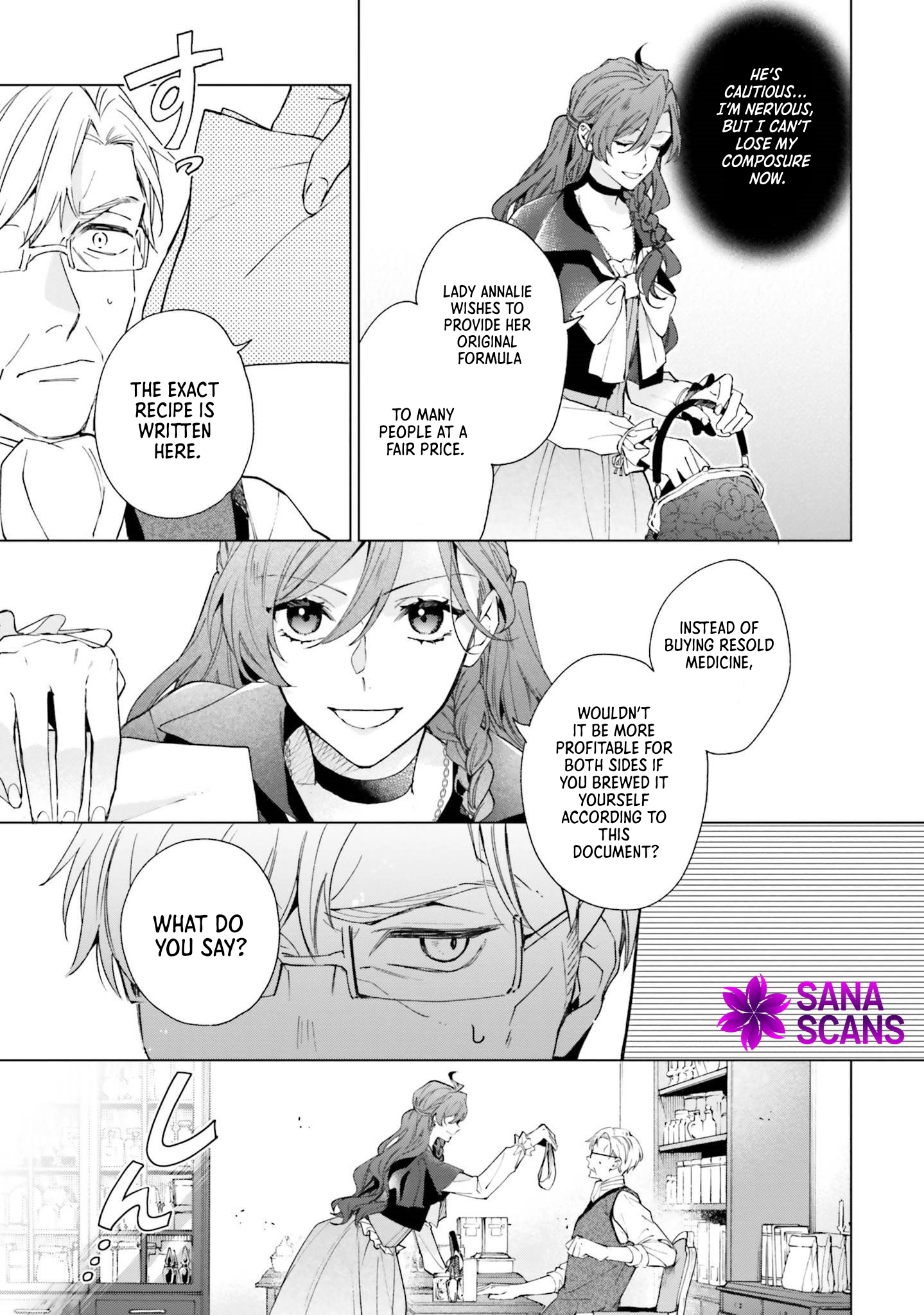 The Villain Princess Aims for a Salvation Ending. Chapter 3 Page 11