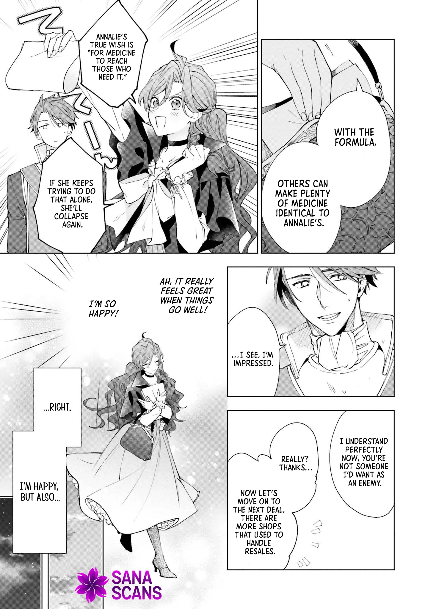 The Villain Princess Aims for a Salvation Ending. Chapter 3 Page 19