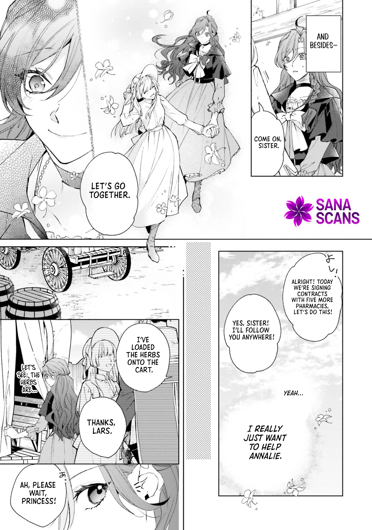The Villain Princess Aims for a Salvation Ending. Chapter 3 Page 23