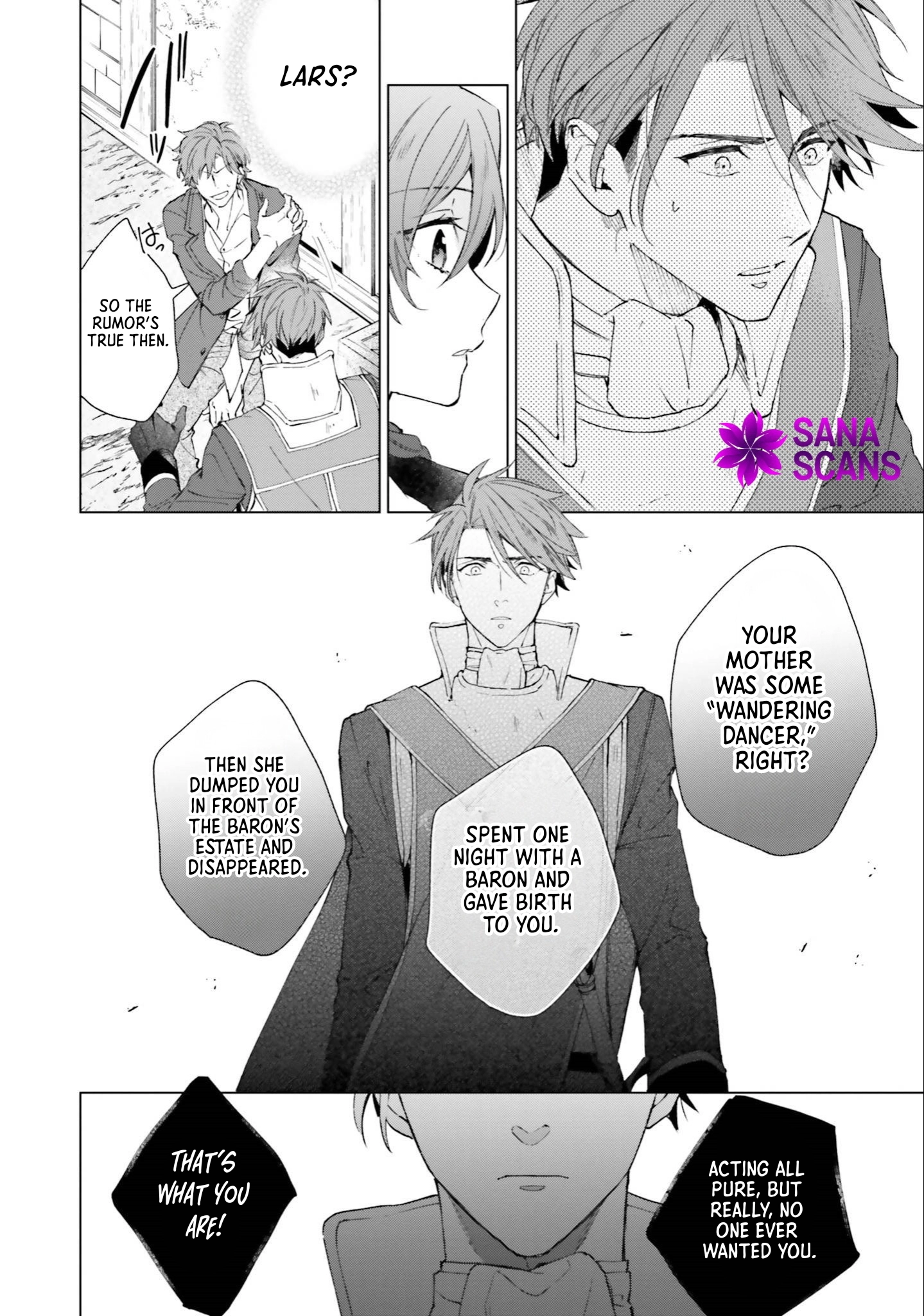 The Villain Princess Aims for a Salvation Ending. Chapter 3 Page 28