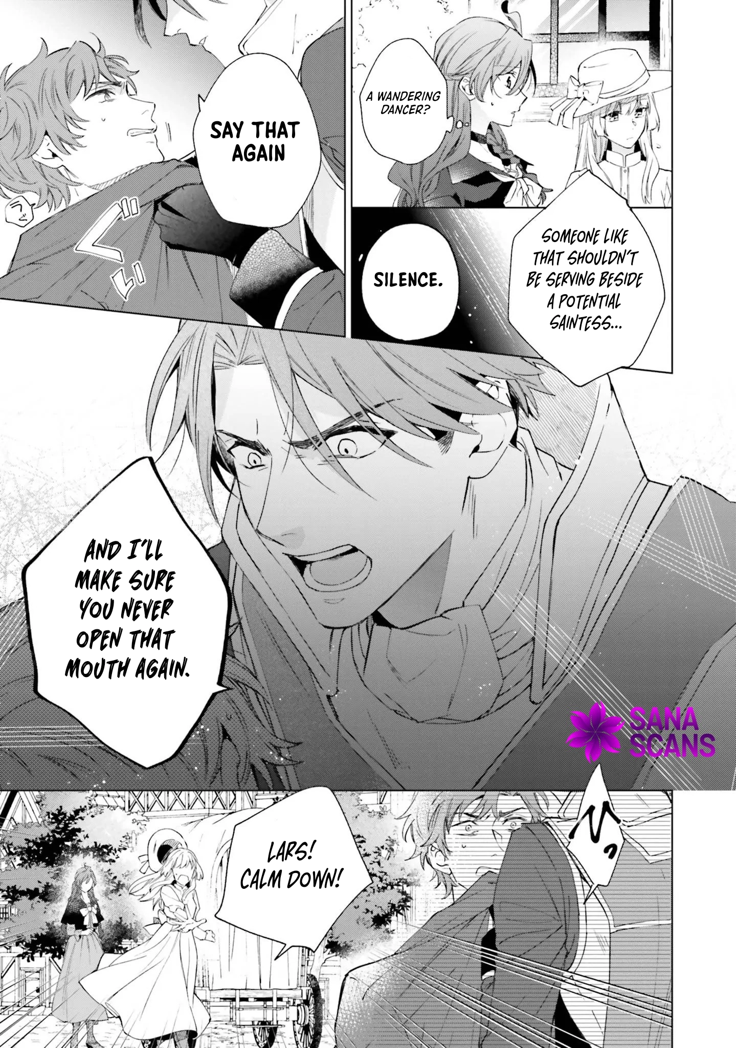 The Villain Princess Aims for a Salvation Ending. Chapter 3 Page 29