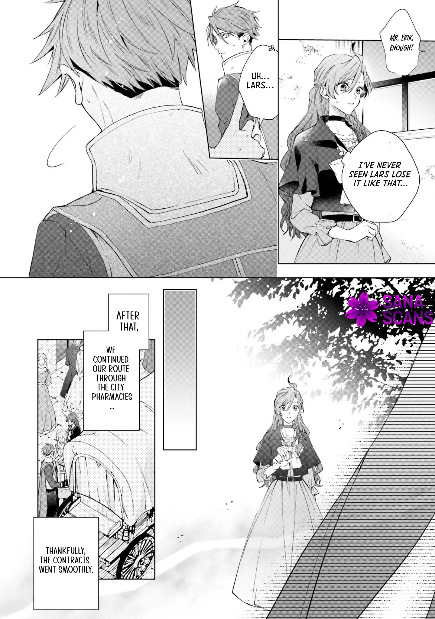 The Villain Princess Aims for a Salvation Ending. Chapter 3 Page 30