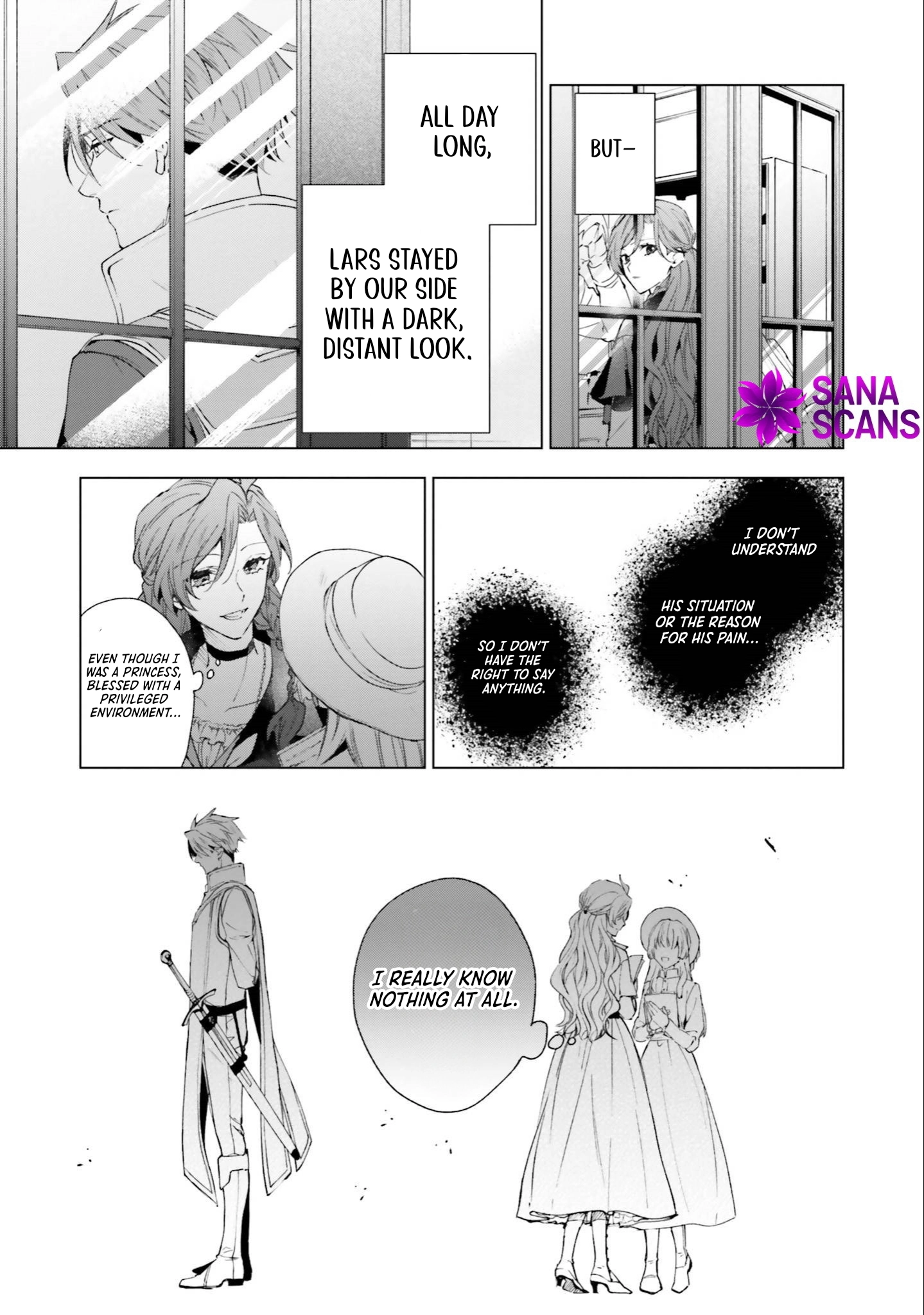 The Villain Princess Aims for a Salvation Ending. Chapter 3 Page 31