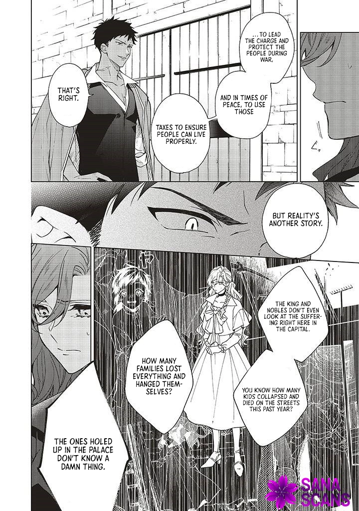 The Villain Princess Aims for a Salvation Ending. Chapter 5 Page 8