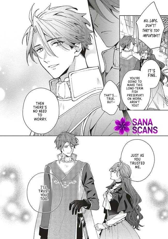 The Villain Princess Aims for a Salvation Ending. Chapter 5 Page 20