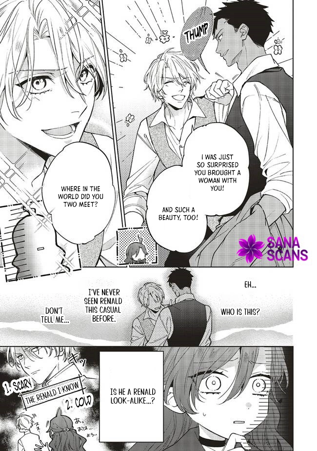 The Villain Princess Aims for a Salvation Ending. Chapter 7 - . Page 3
