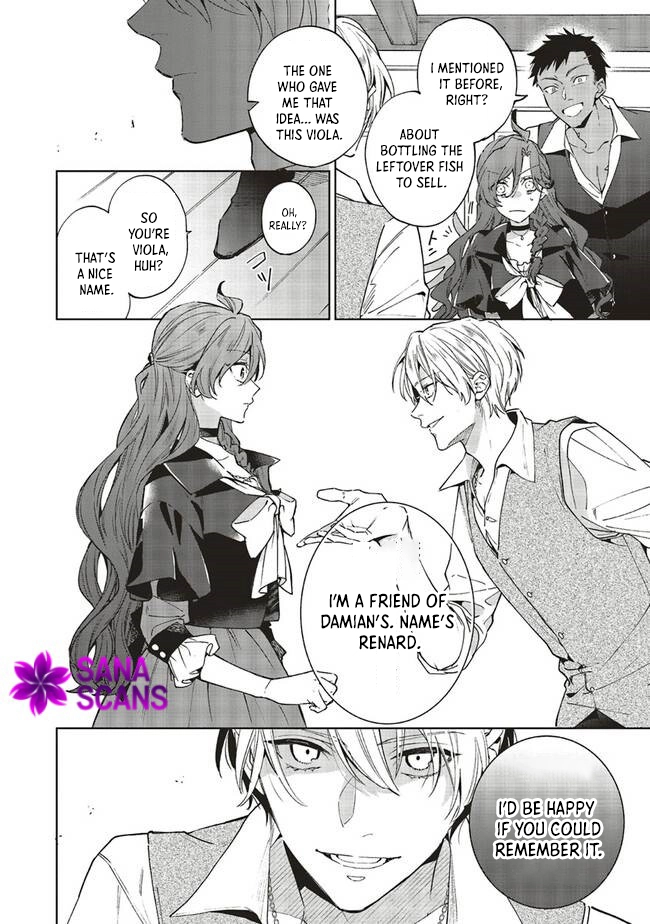 The Villain Princess Aims for a Salvation Ending. Chapter 7 - . Page 4