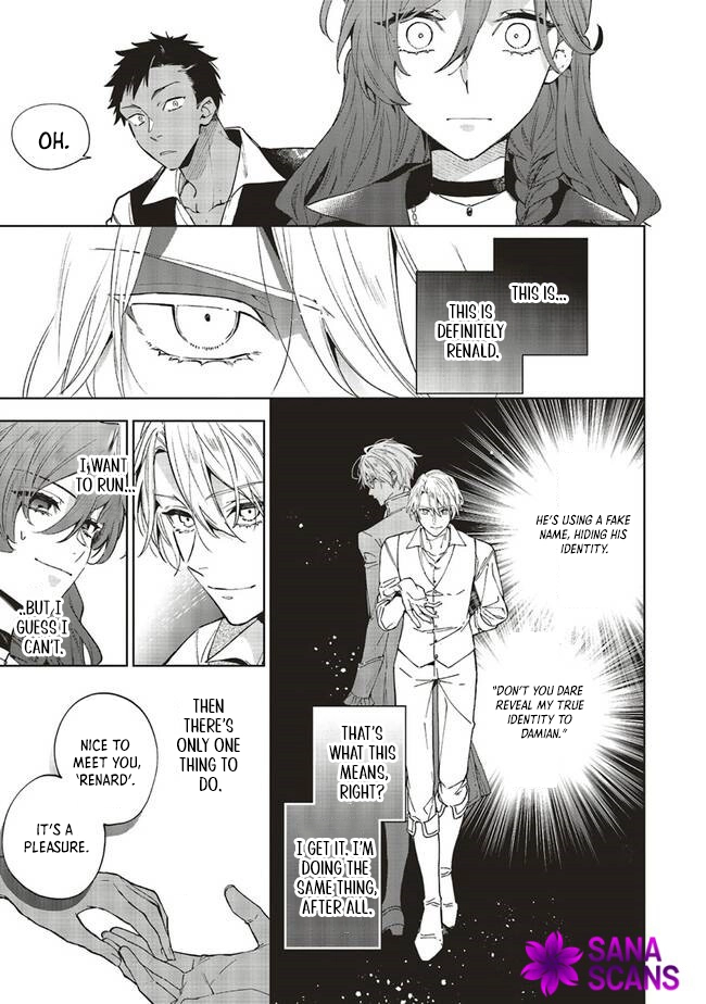 The Villain Princess Aims for a Salvation Ending. Chapter 7 - . Page 5