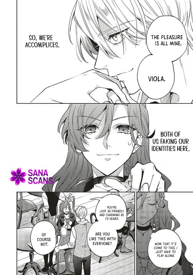 The Villain Princess Aims for a Salvation Ending. Chapter 7 - . Page 6