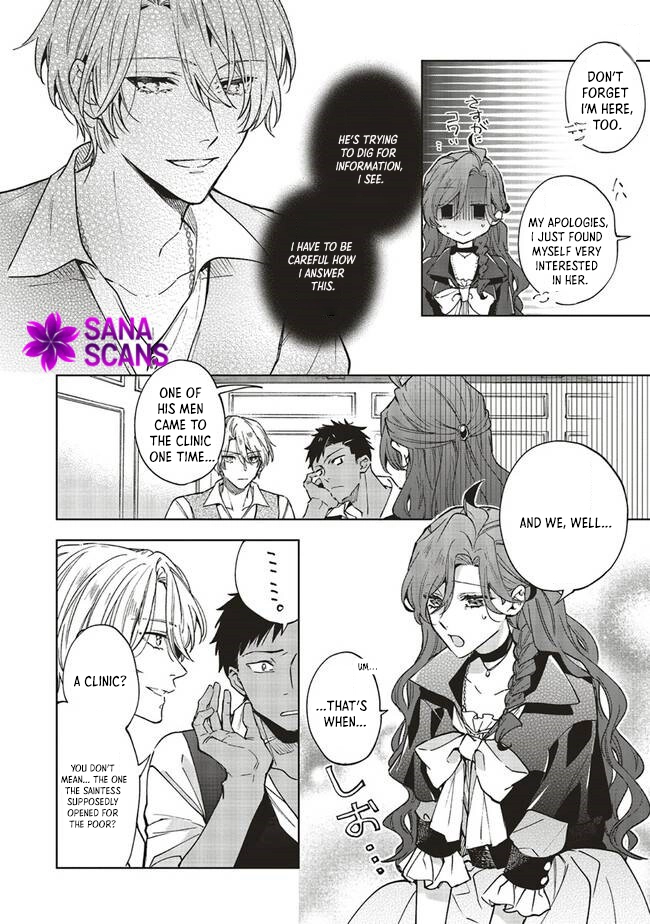 The Villain Princess Aims for a Salvation Ending. Chapter 7 - . Page 8