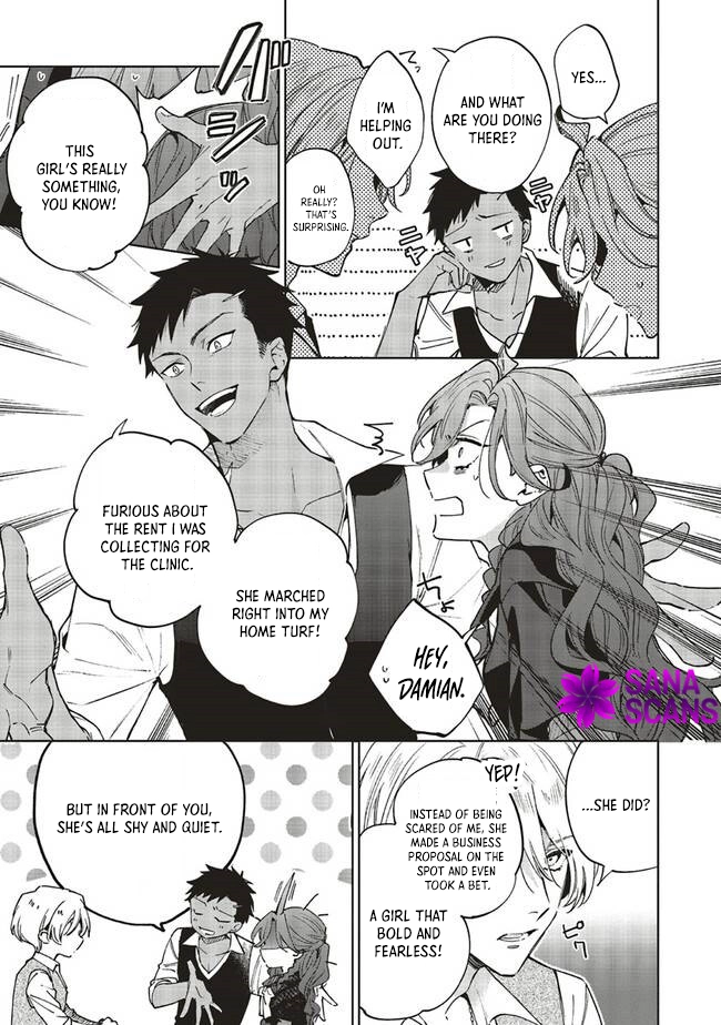 The Villain Princess Aims for a Salvation Ending. Chapter 7 - . Page 9