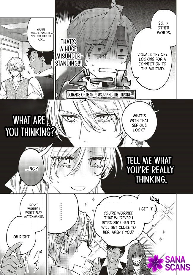 The Villain Princess Aims for a Salvation Ending. Chapter 7 - . Page 11