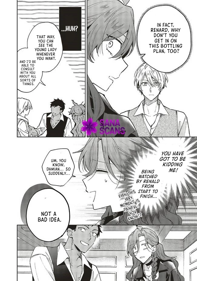 The Villain Princess Aims for a Salvation Ending. Chapter 7 - . Page 12