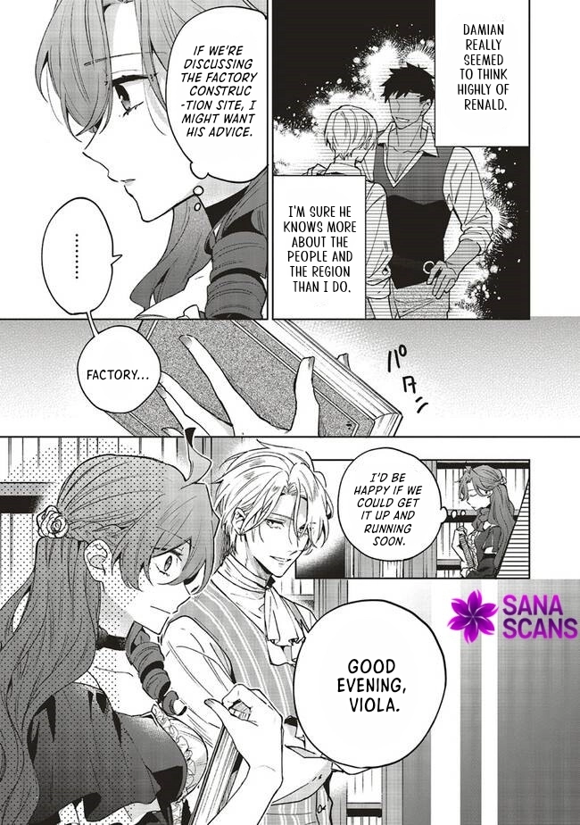 The Villain Princess Aims for a Salvation Ending. Chapter 7 - . Page 15