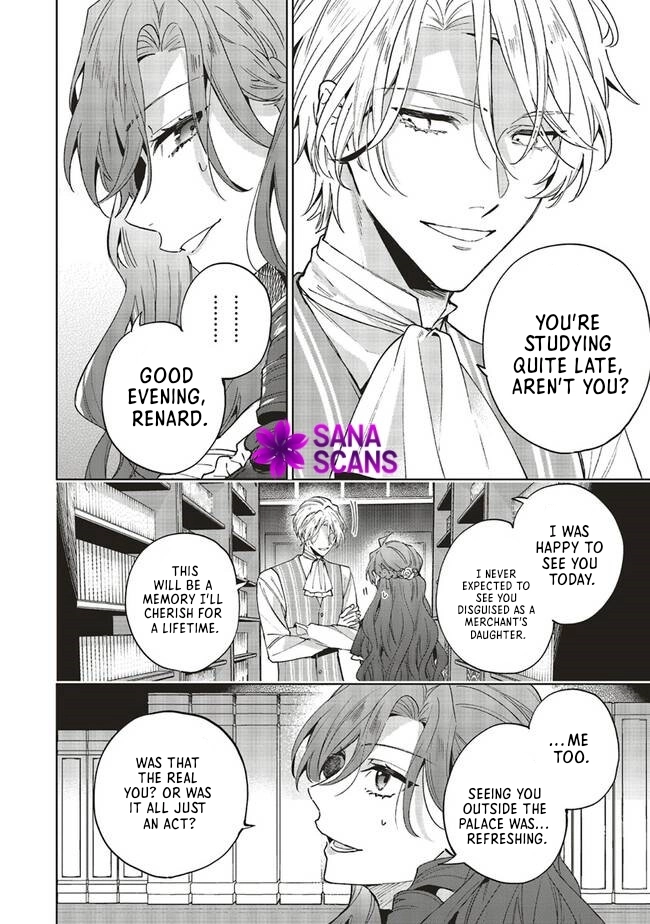 The Villain Princess Aims for a Salvation Ending. Chapter 7 - . Page 16