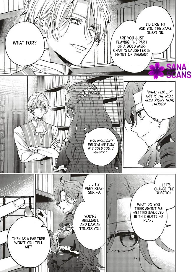 The Villain Princess Aims for a Salvation Ending. Chapter 7 - . Page 17